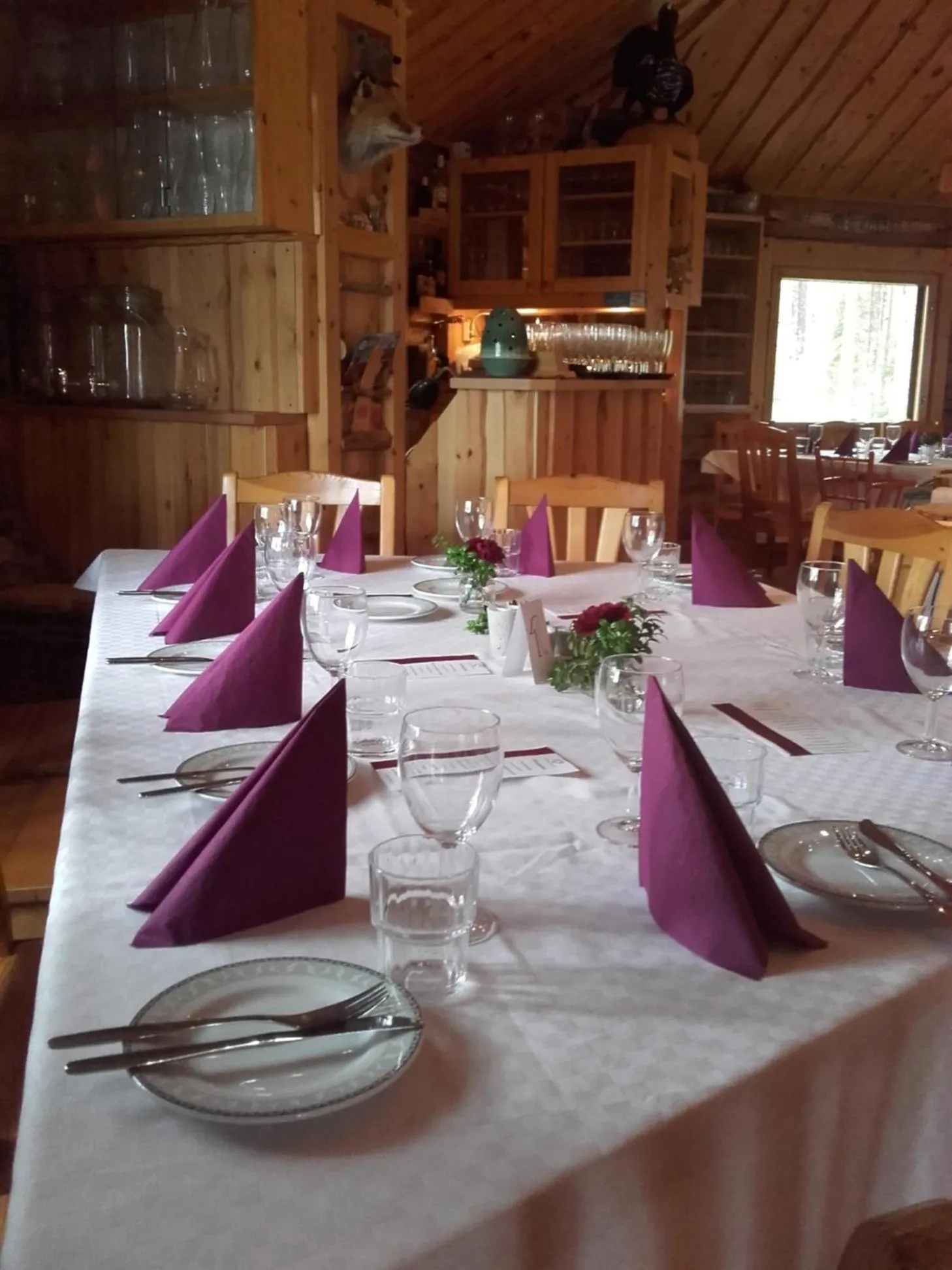 Restaurant/places to eat in Ollilan Lomamajat
