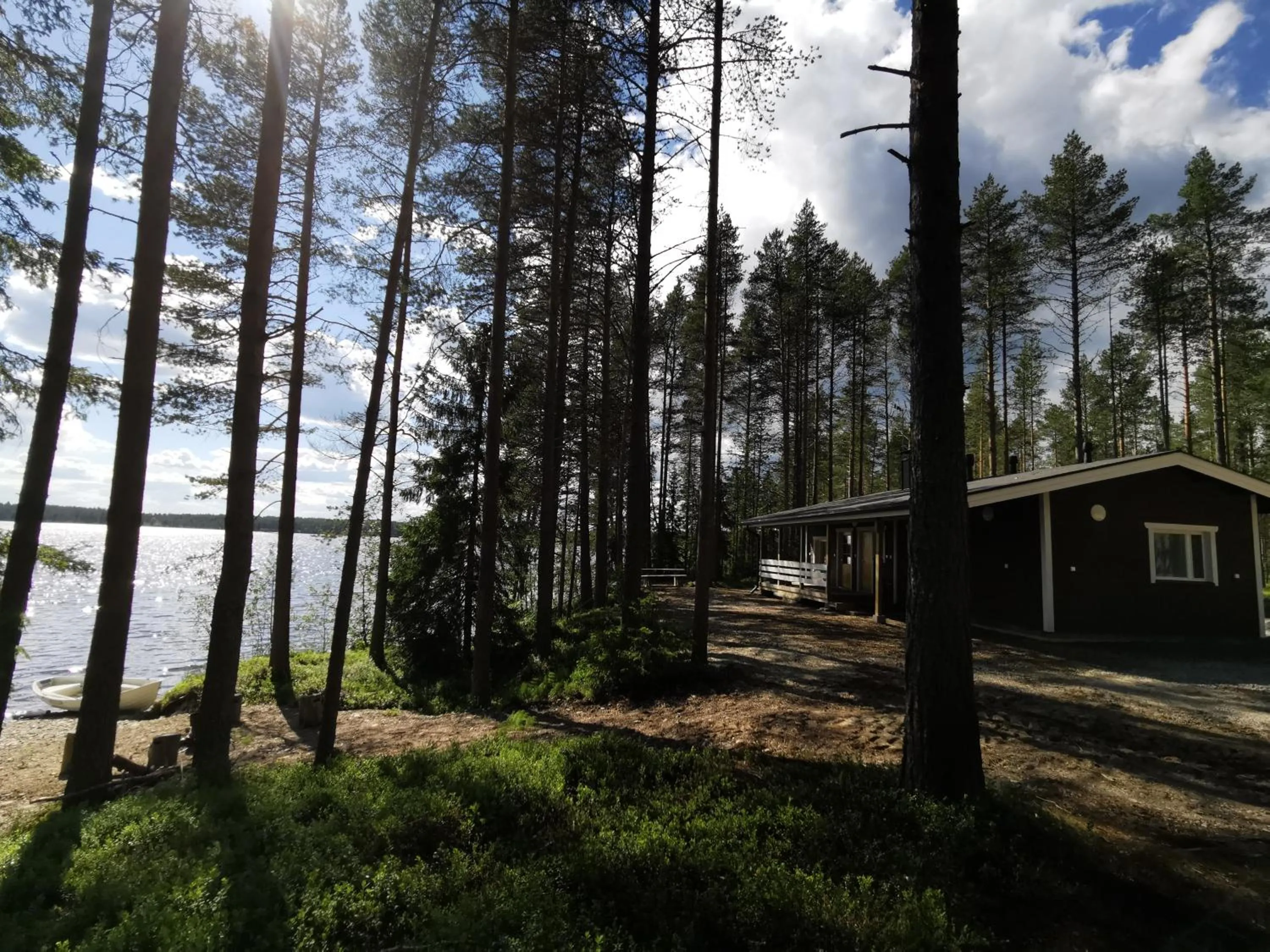 Property building in Ollilan Lomamajat