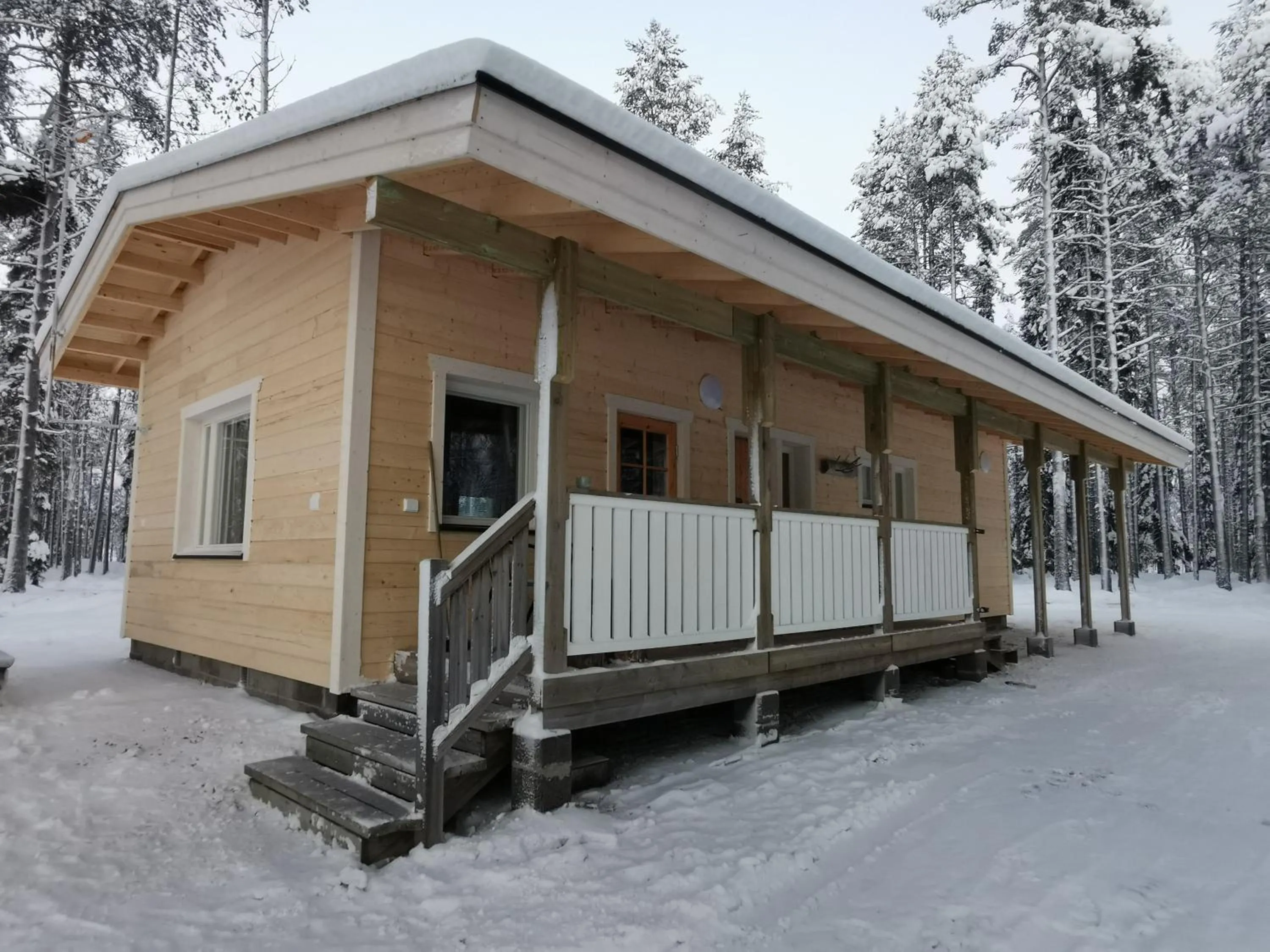 Property building in Ollilan Lomamajat