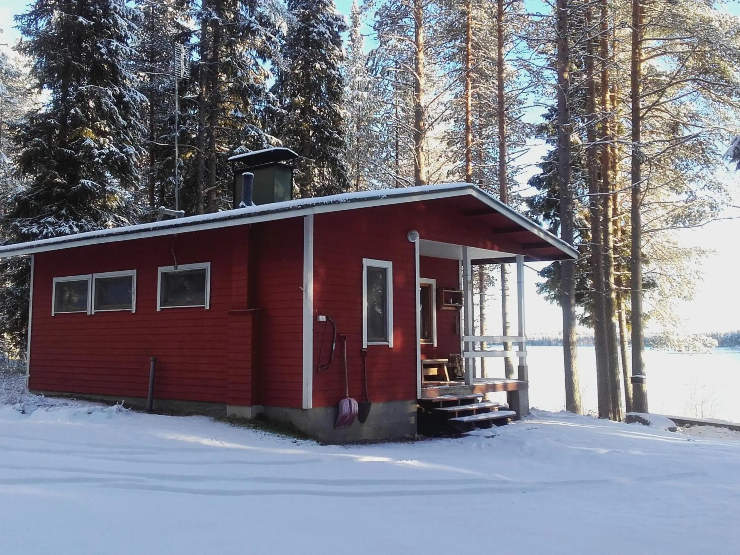 Property building in Ollilan Lomamajat