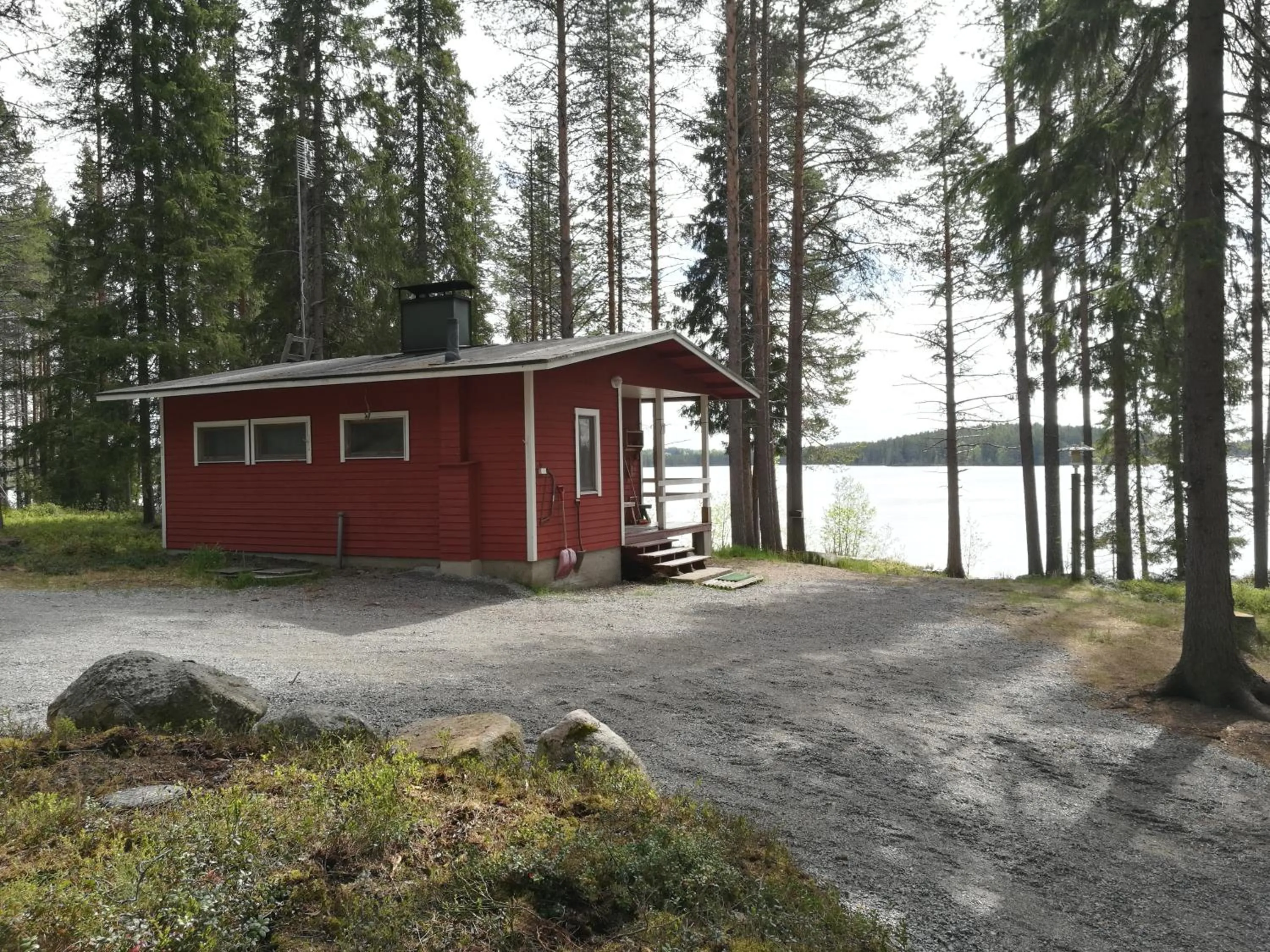 Property building in Ollilan Lomamajat