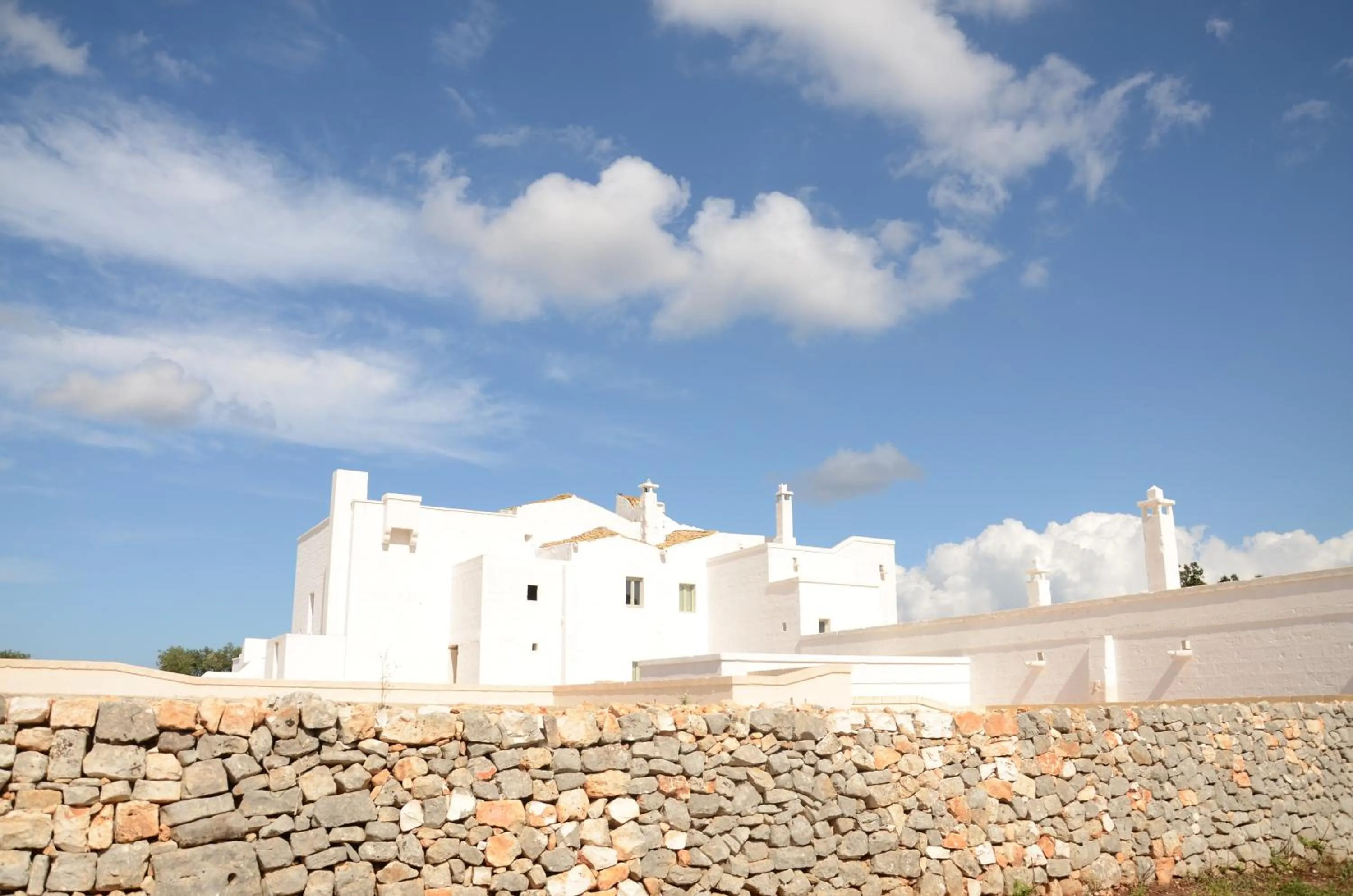 Property building in Masseria Le Carrube