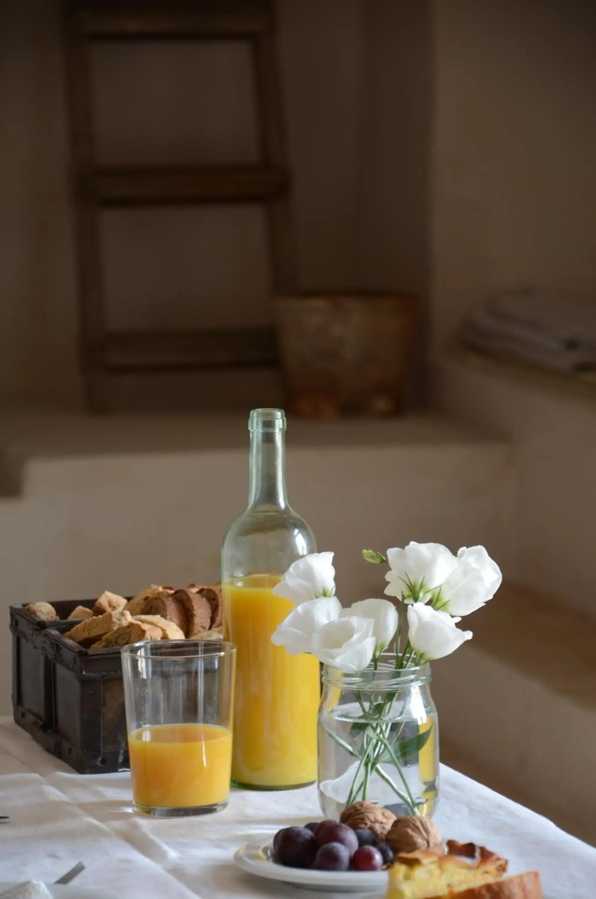 Italian breakfast in Masseria Le Carrube Italian breakfast in Masseria Le Carrube