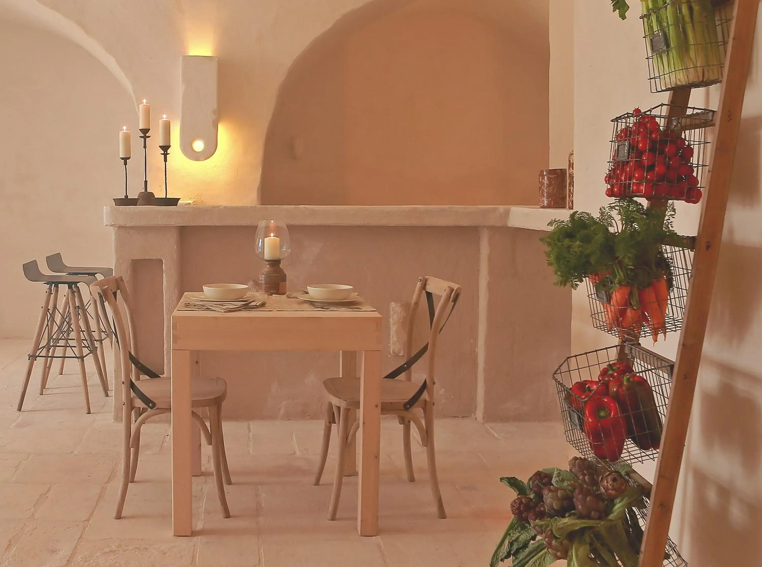 Restaurant/places to eat in Masseria Le Carrube Restaurant/places to eat in Masseria Le Carrube