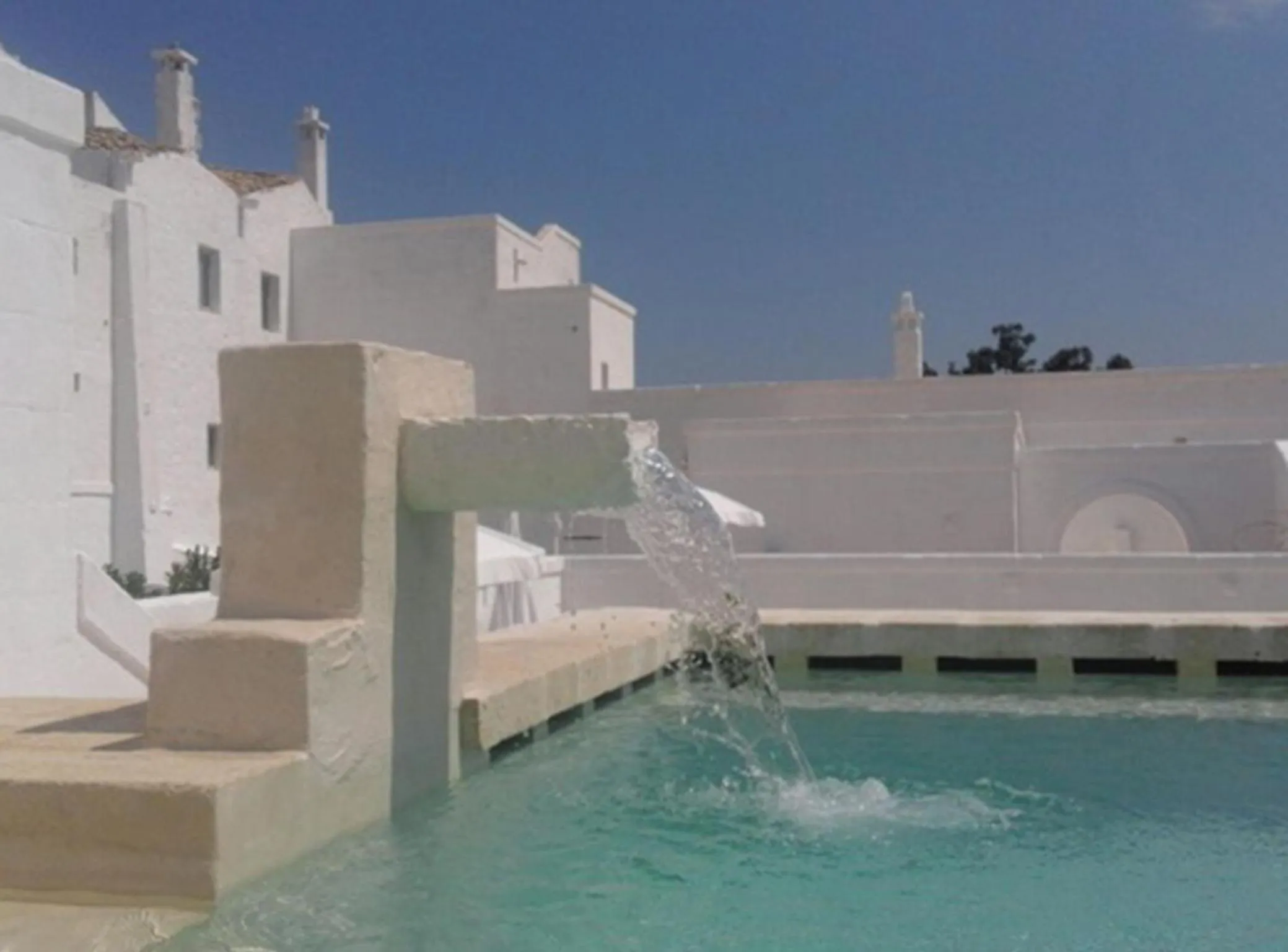 Swimming pool in Masseria Le Carrube