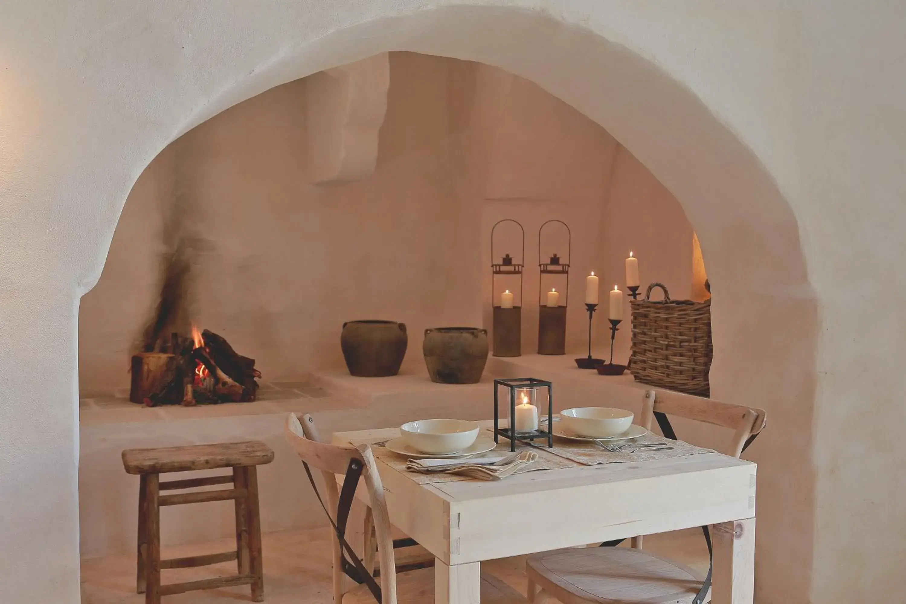 Restaurant/places to eat in Masseria Le Carrube Restaurant/places to eat in Masseria Le Carrube