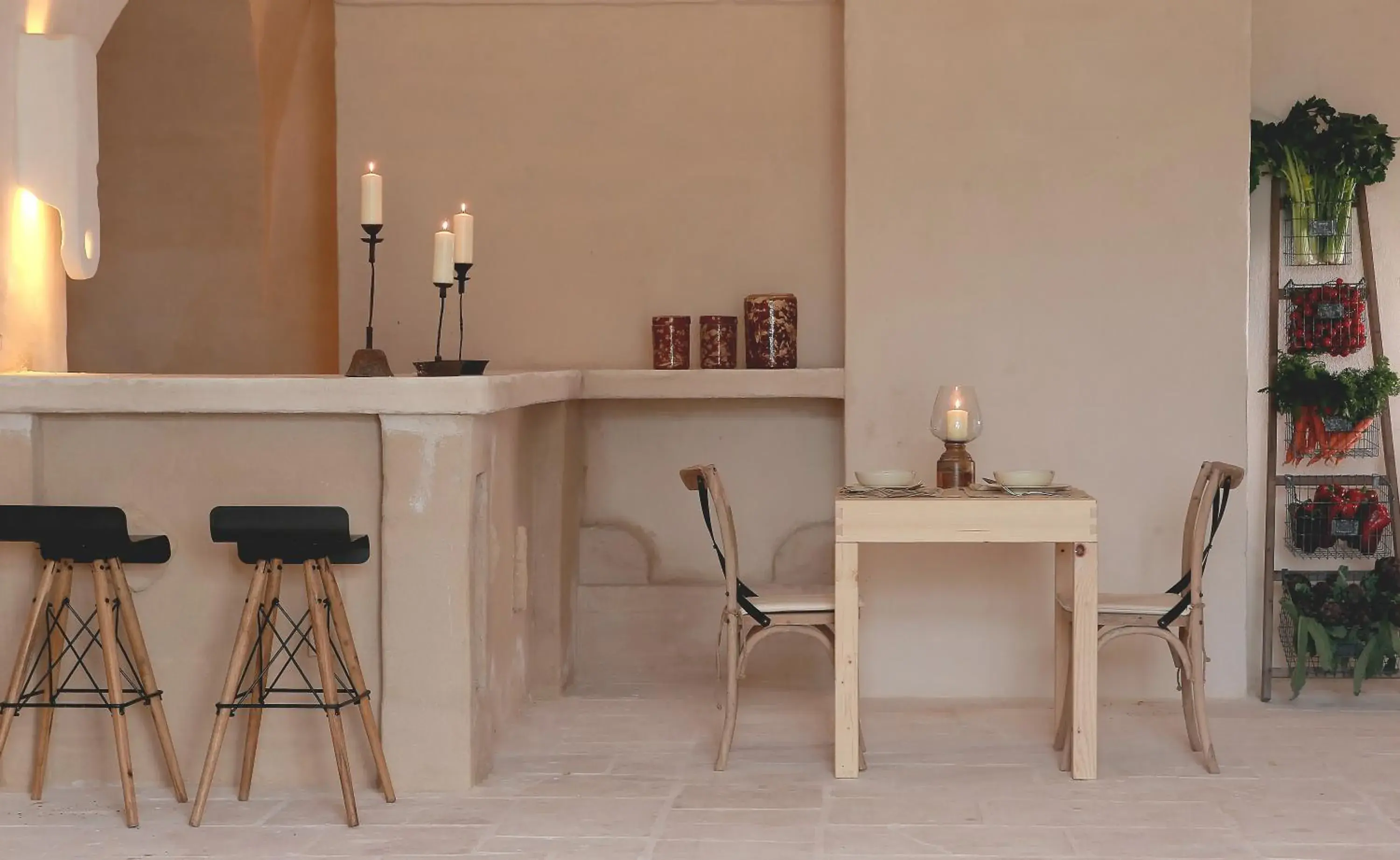Restaurant/places to eat in Masseria Le Carrube Restaurant/places to eat in Masseria Le Carrube