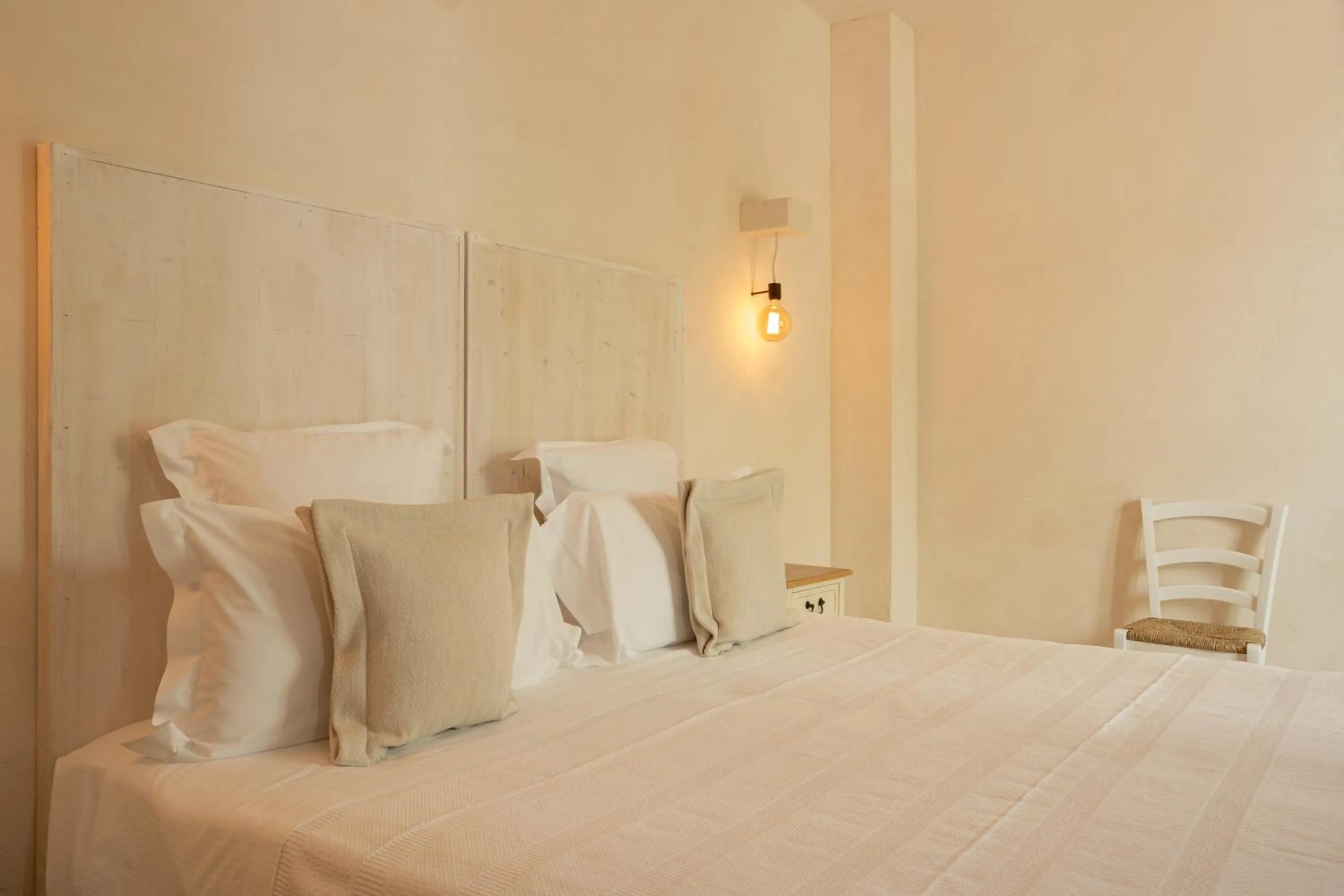 Bedroom, Bed in Masseria Le Carrube