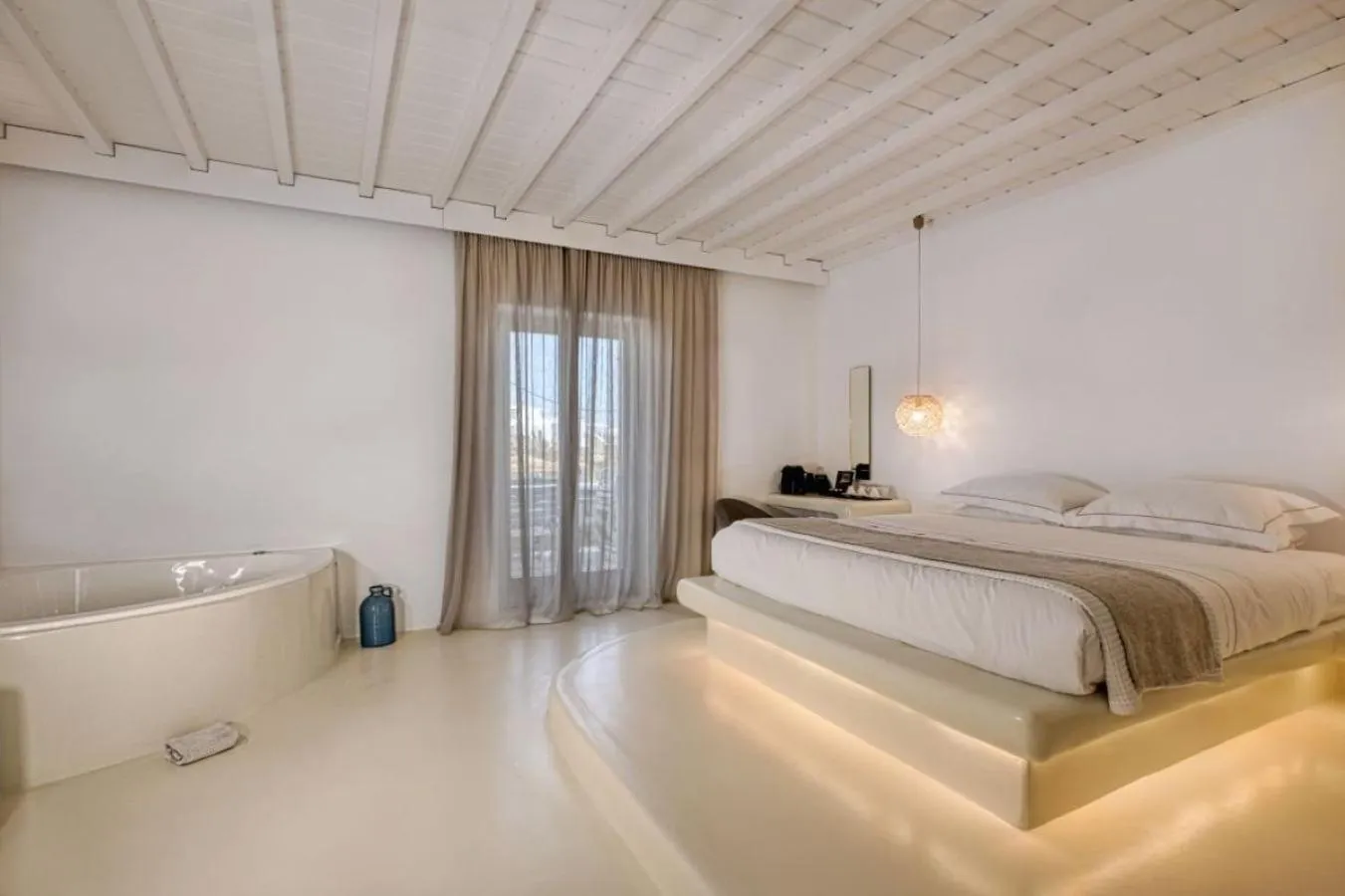 Bedroom, Bed in Nodo Boutique Hotel