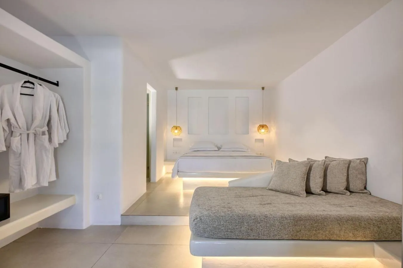 Photo of the whole room, Bed in Nodo Boutique Hotel