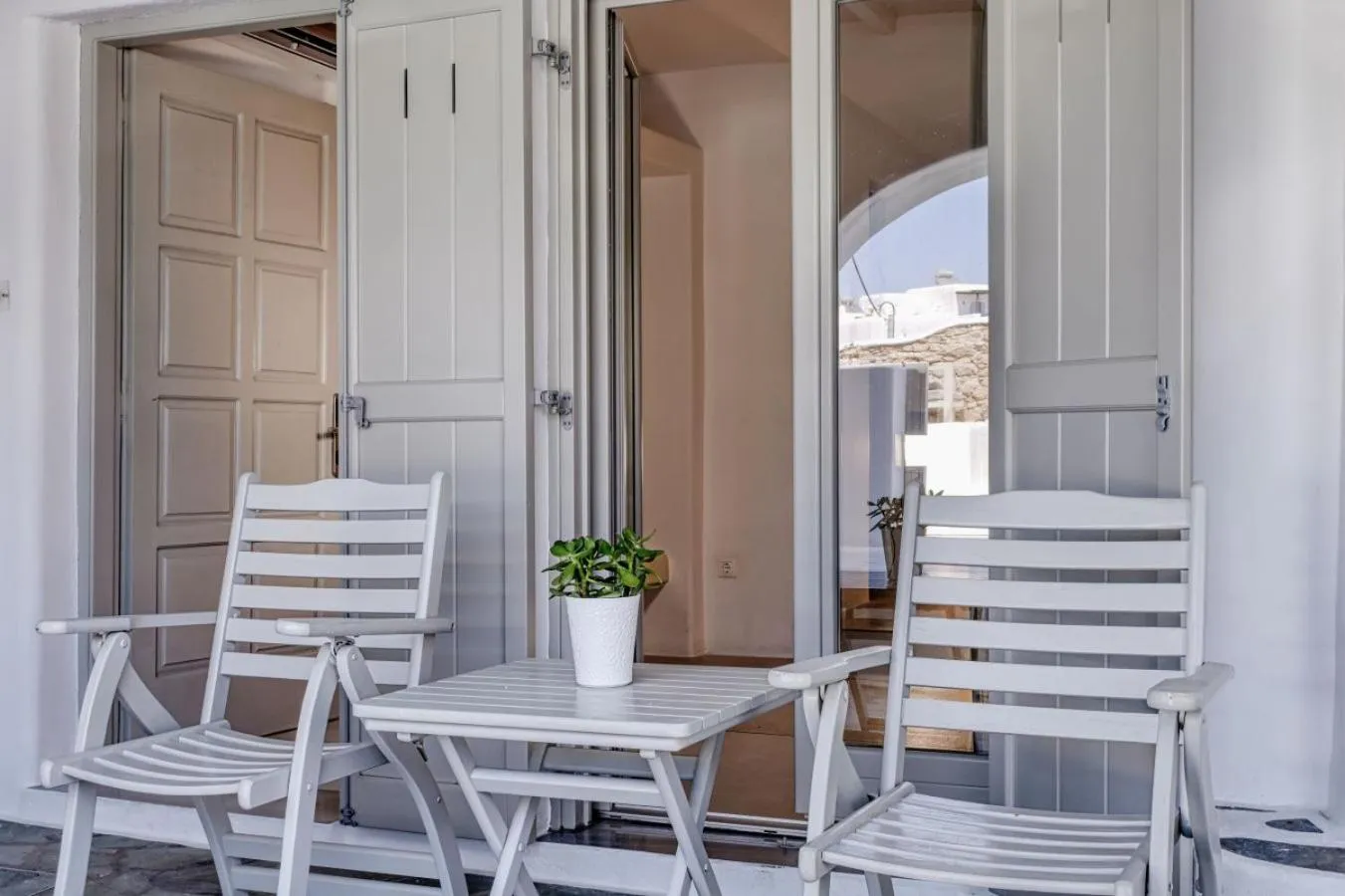 Balcony/Terrace in Nodo Boutique Hotel