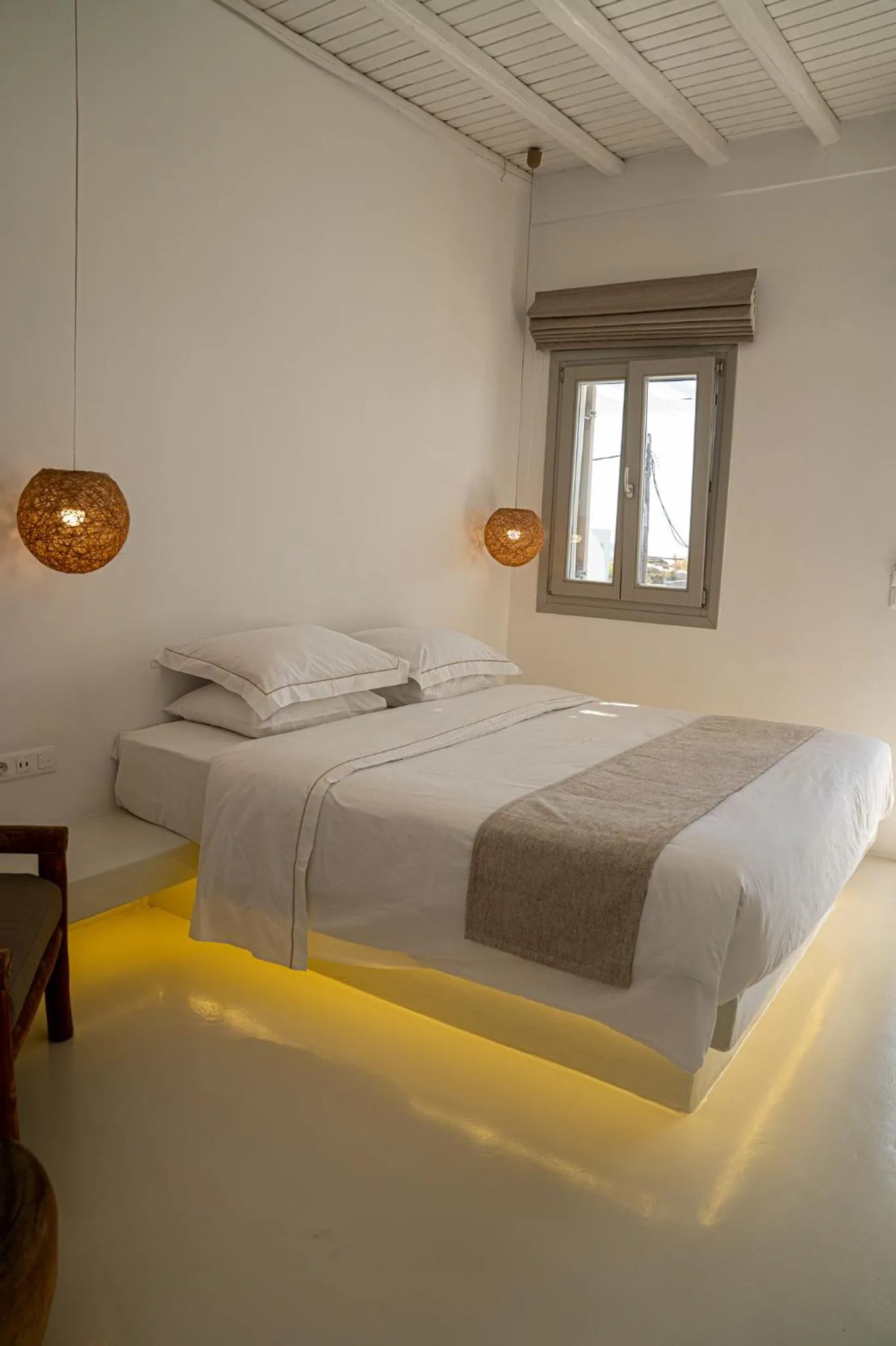 Bed in Nodo Boutique Hotel