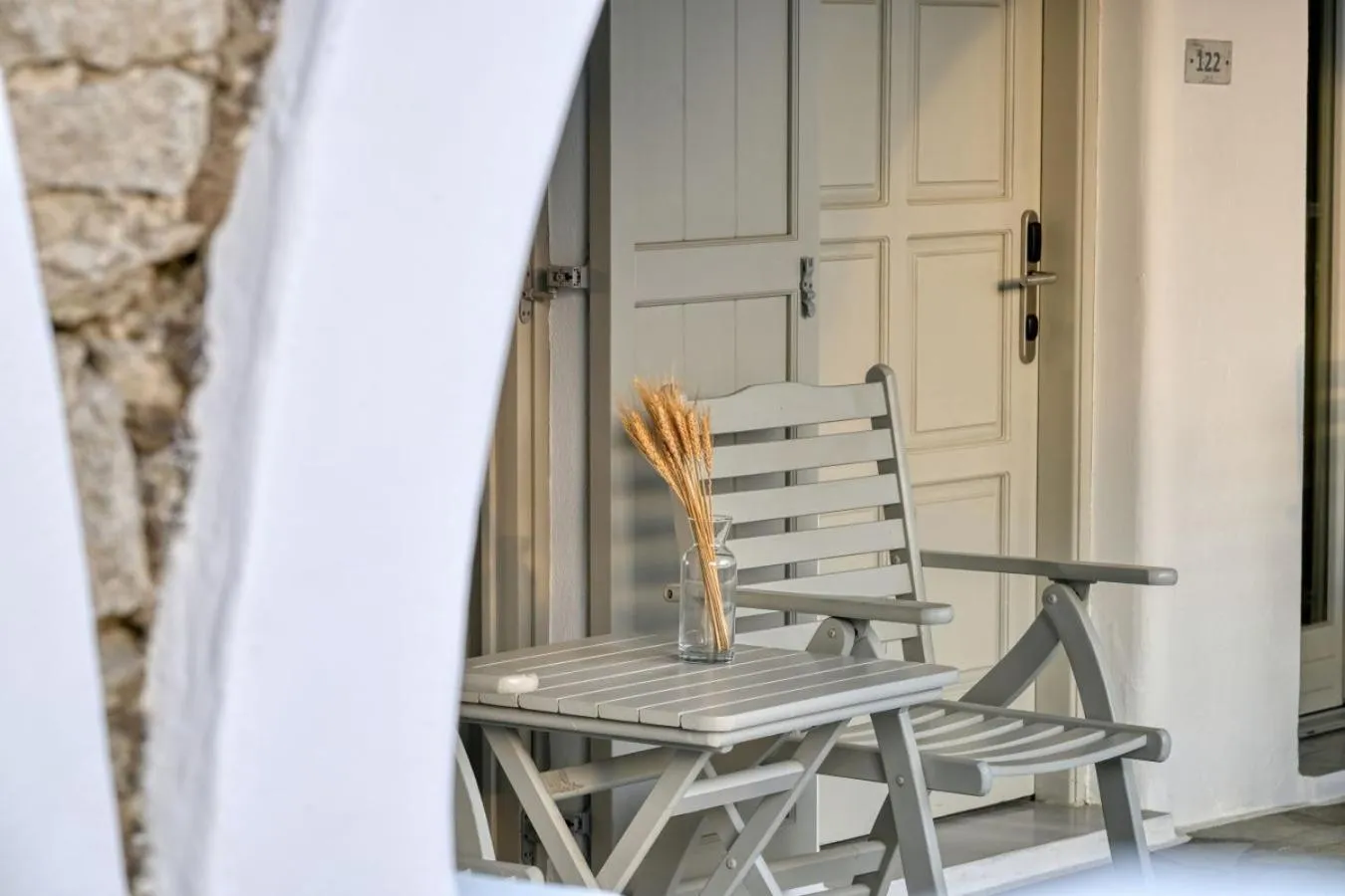 Decorative detail in Nodo Boutique Hotel