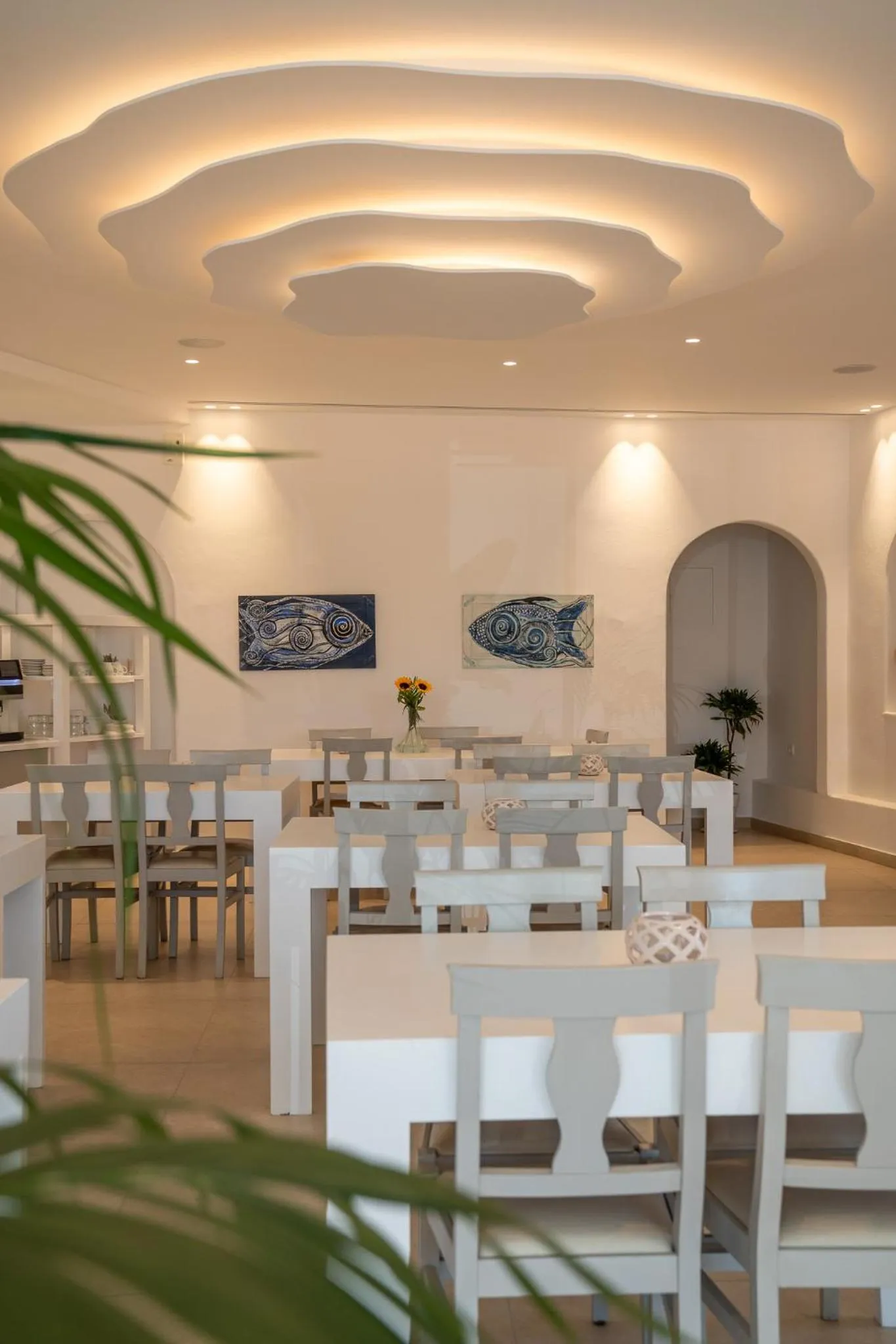 Restaurant/places to eat in Nodo Boutique Hotel
