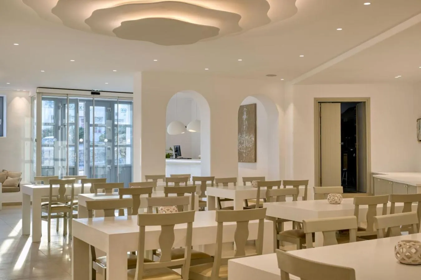 Restaurant/places to eat in Nodo Boutique Hotel