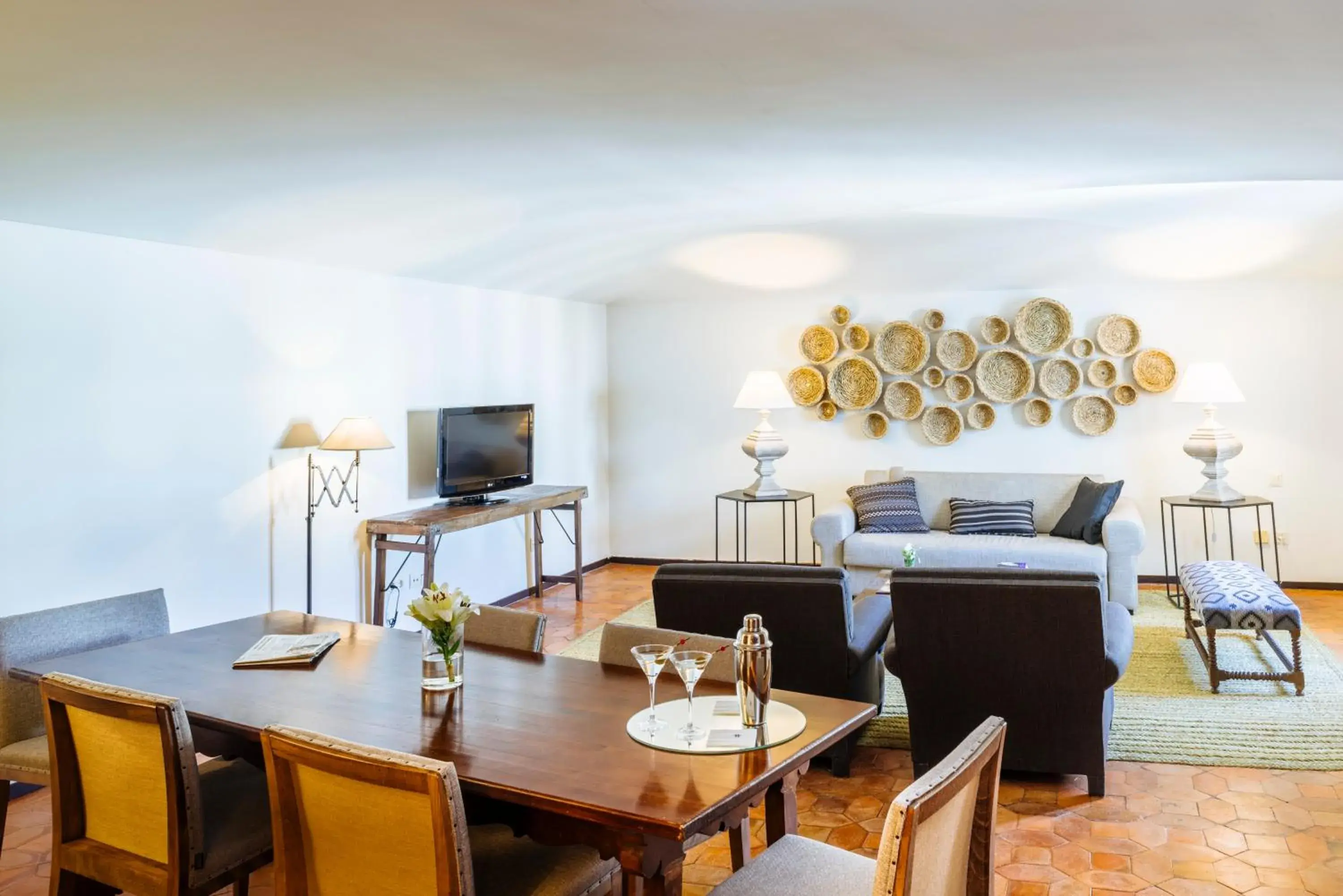 Superior Double Room in Parador de Mérida Superior Double Room in Parador de Mérida