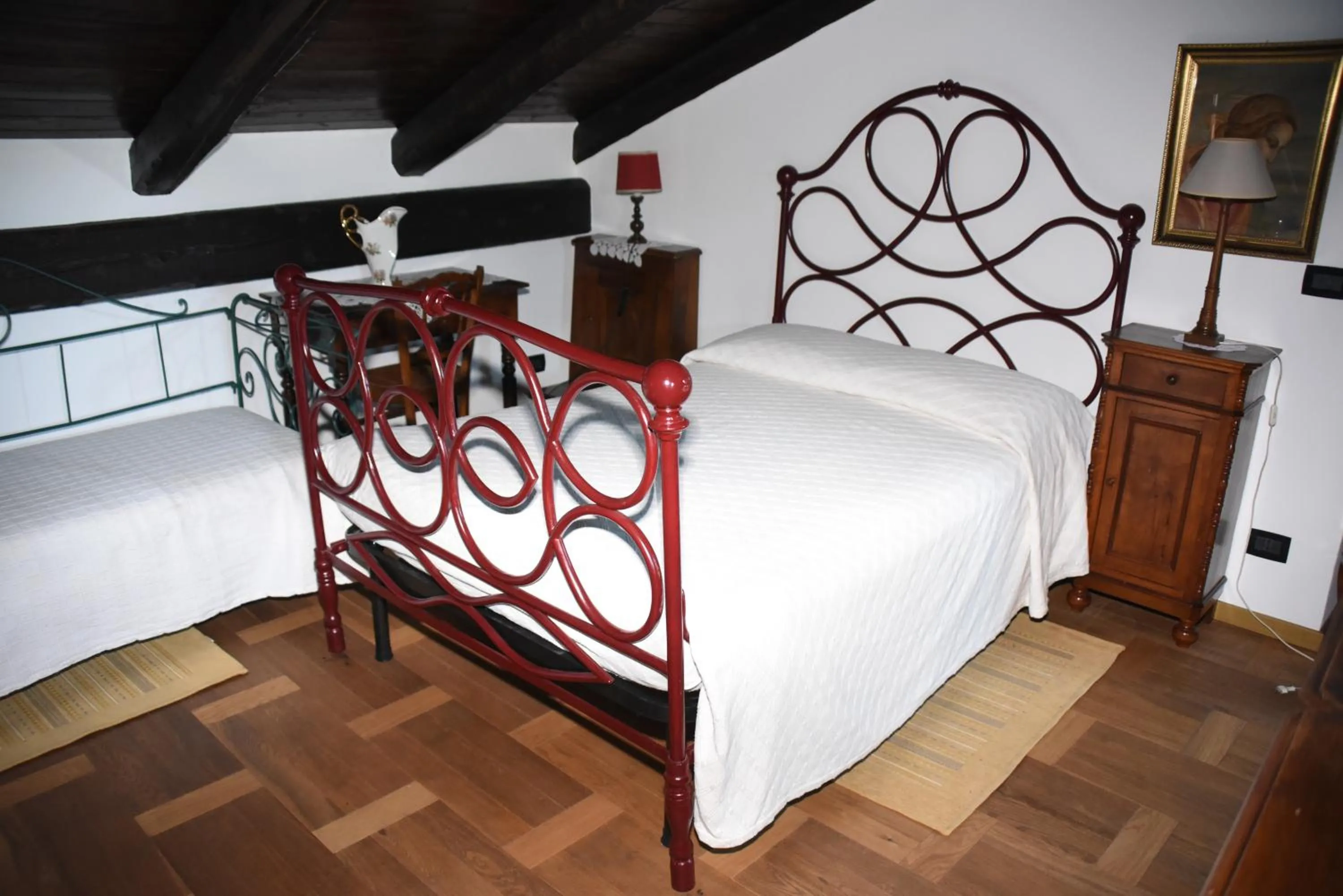 Double or Twin Room in Agriturismo La Ca 'd Majin