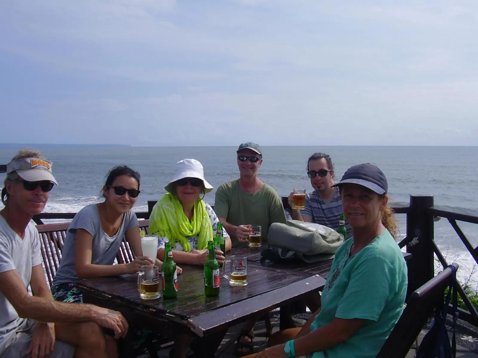 Beach in Sunari Guest House