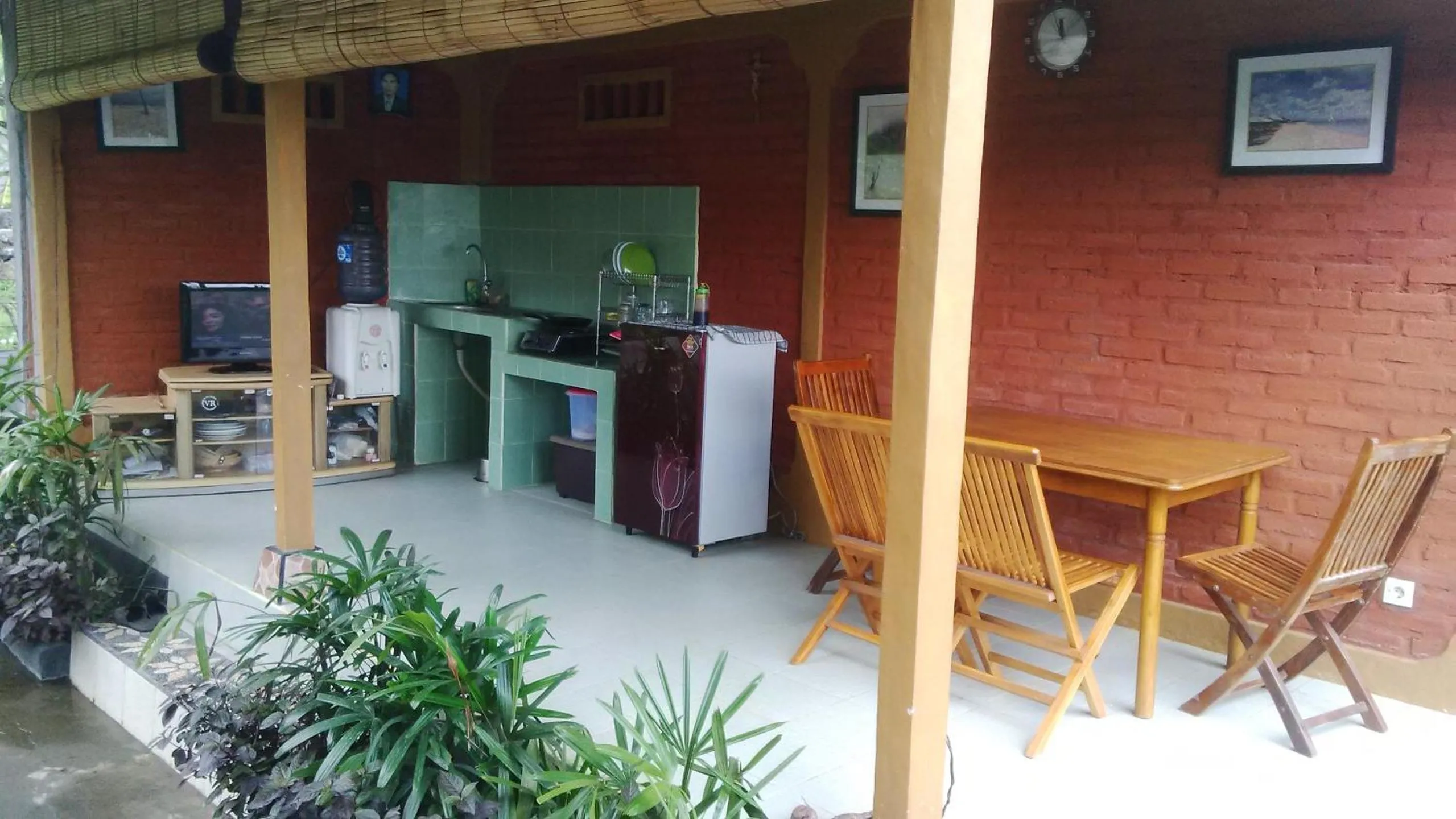 Area and facilities in Sunari Guest House