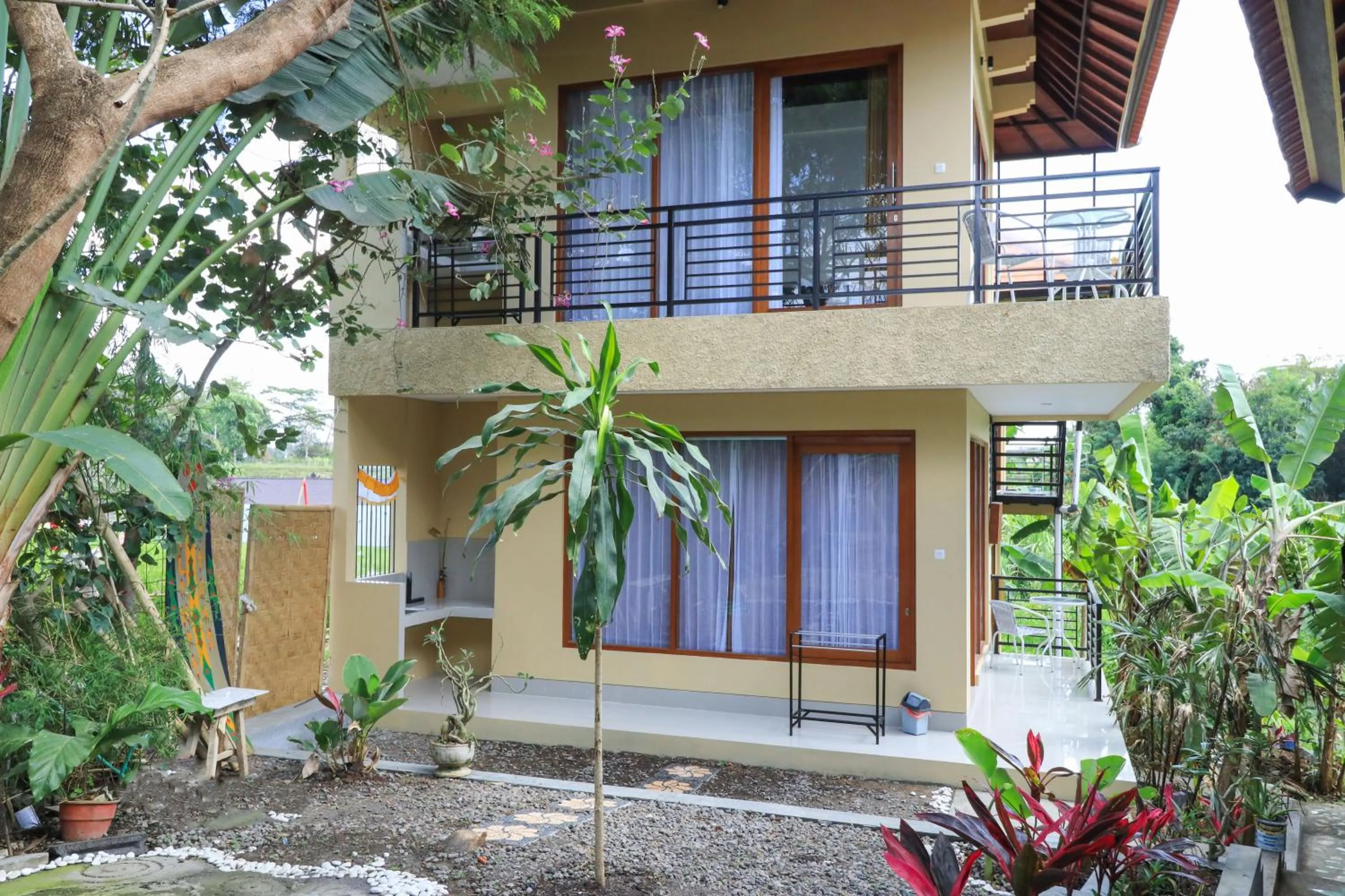 Property building in Sunari Guest House