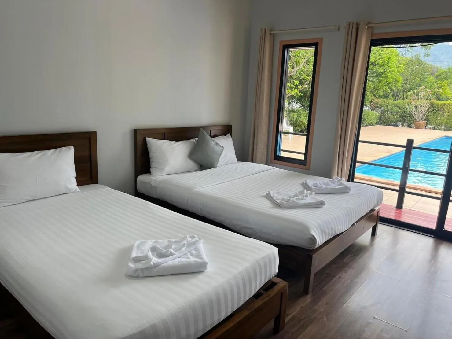 Bed in Baan Suan Khun Yaiy