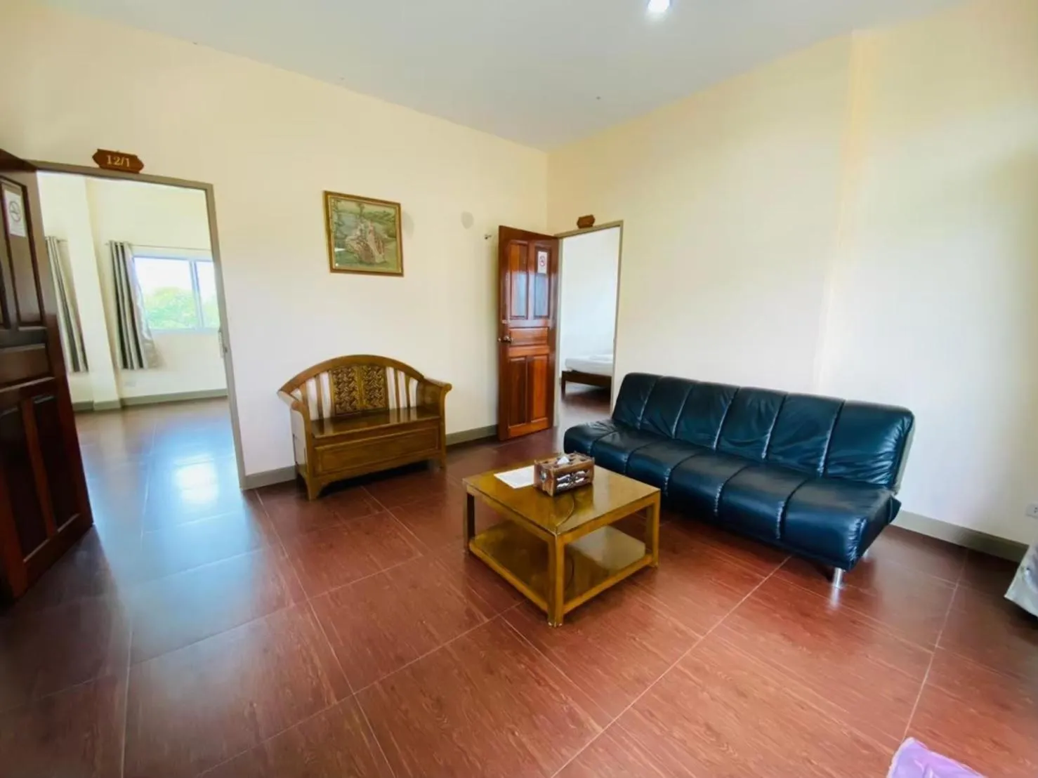 Living room in Baan Suan Khun Yaiy