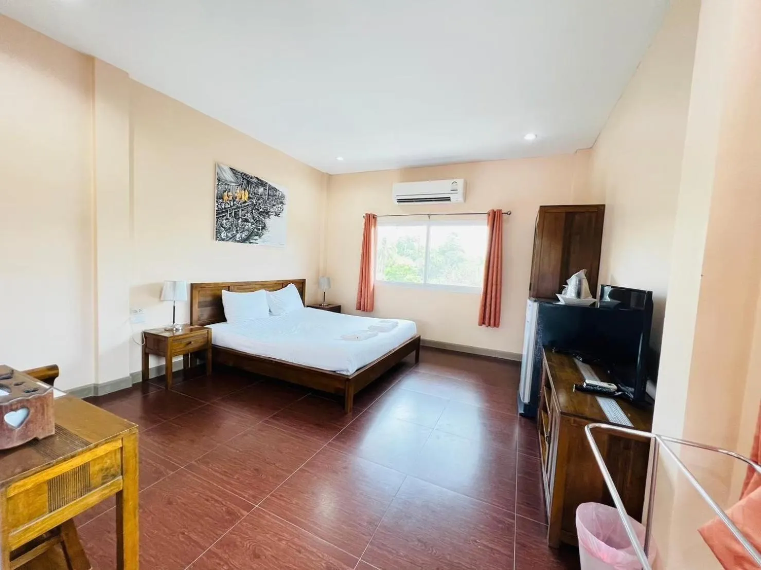 Bed in Baan Suan Khun Yaiy