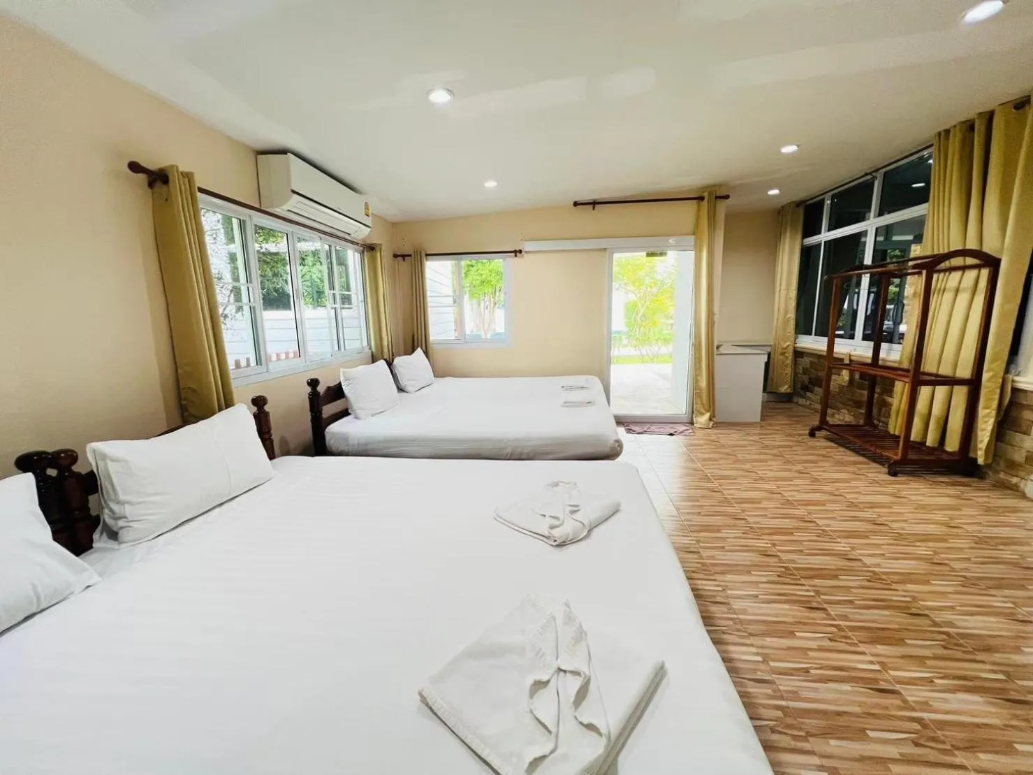 Bed in Baan Suan Khun Yaiy