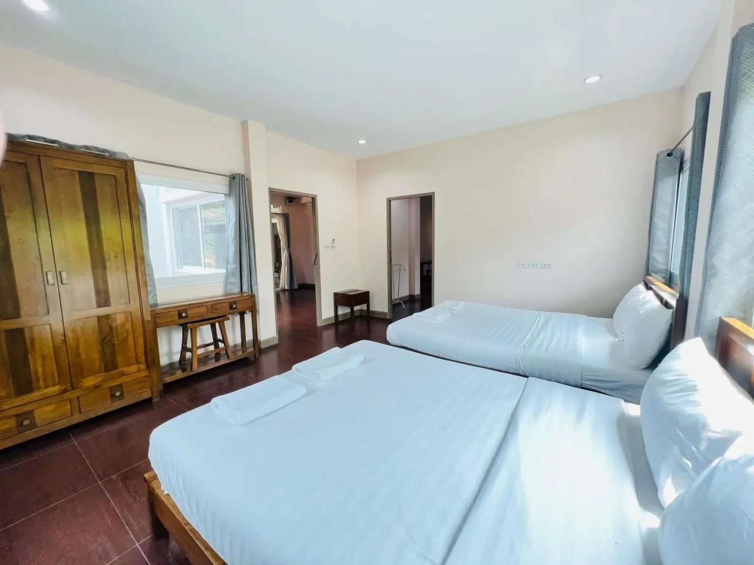 Bedroom, Bed in Baan Suan Khun Yaiy