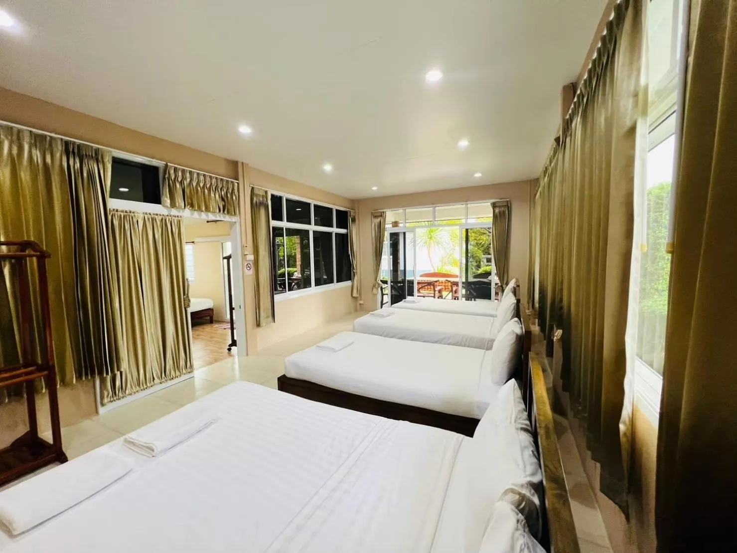 Bed in Baan Suan Khun Yaiy