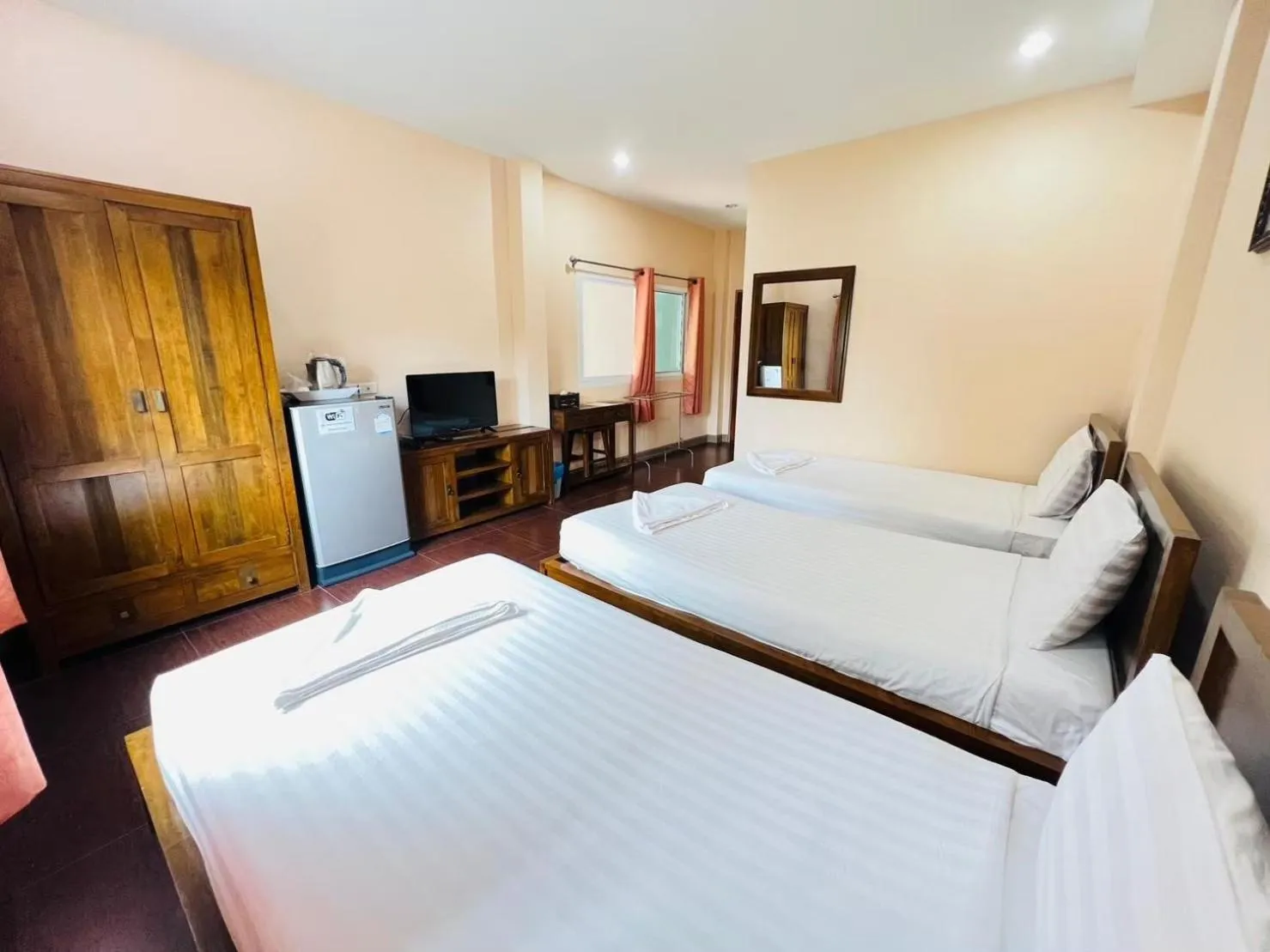 Bed in Baan Suan Khun Yaiy