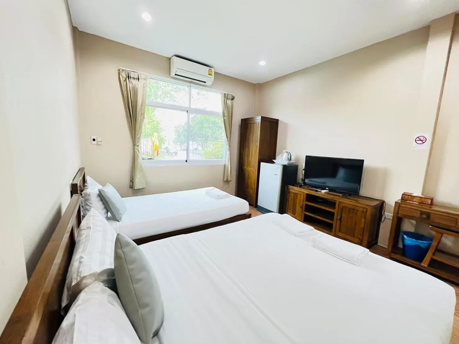 TV and multimedia, Bed in Baan Suan Khun Yaiy