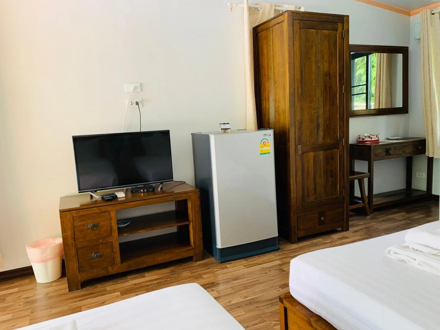 TV and multimedia, Bed in Baan Suan Khun Yaiy