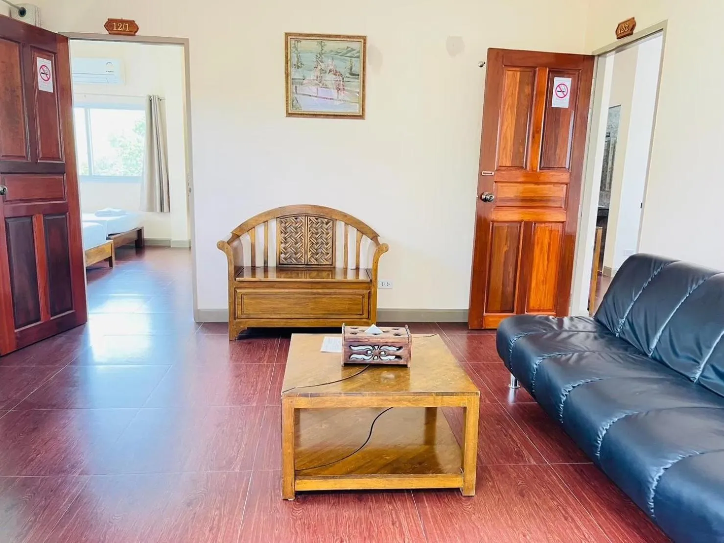 Living room in Baan Suan Khun Yaiy