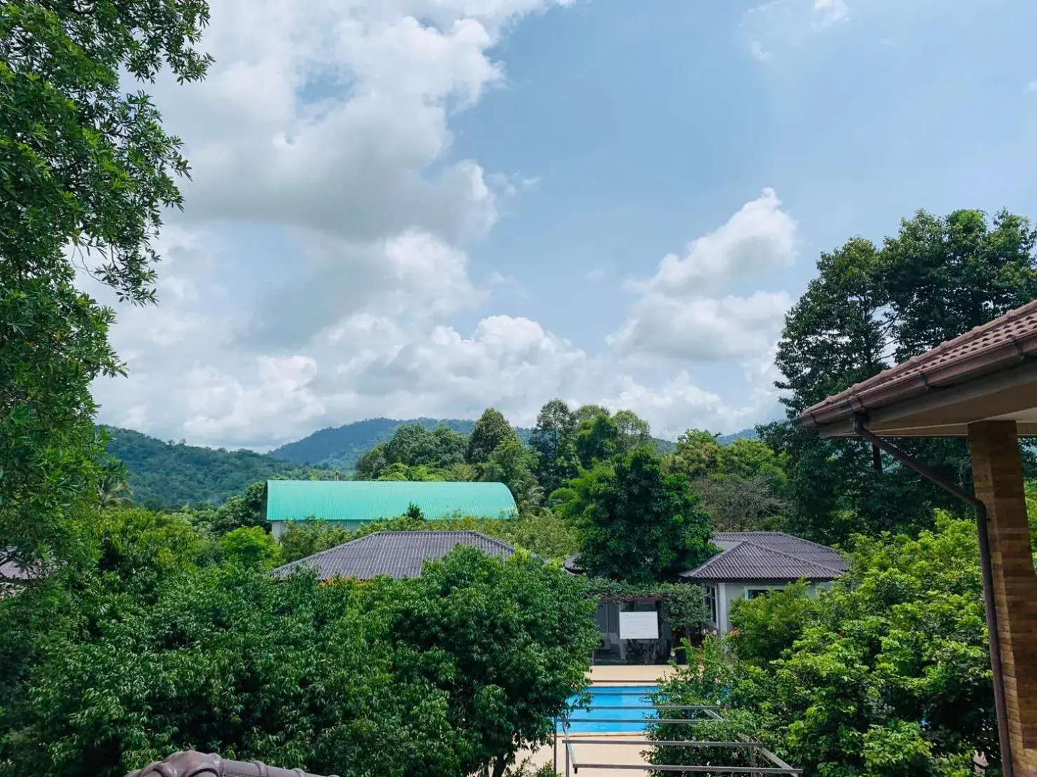 Mountain view in Baan Suan Khun Yaiy Mountain view in Baan Suan Khun Yaiy