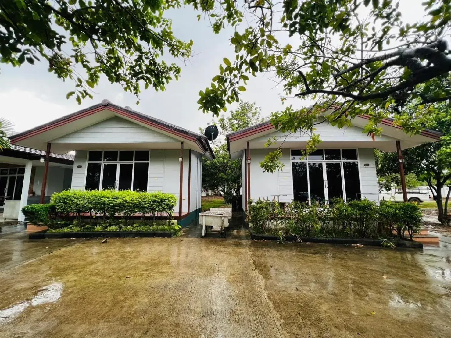 Property building in Baan Suan Khun Yaiy Property building in Baan Suan Khun Yaiy
