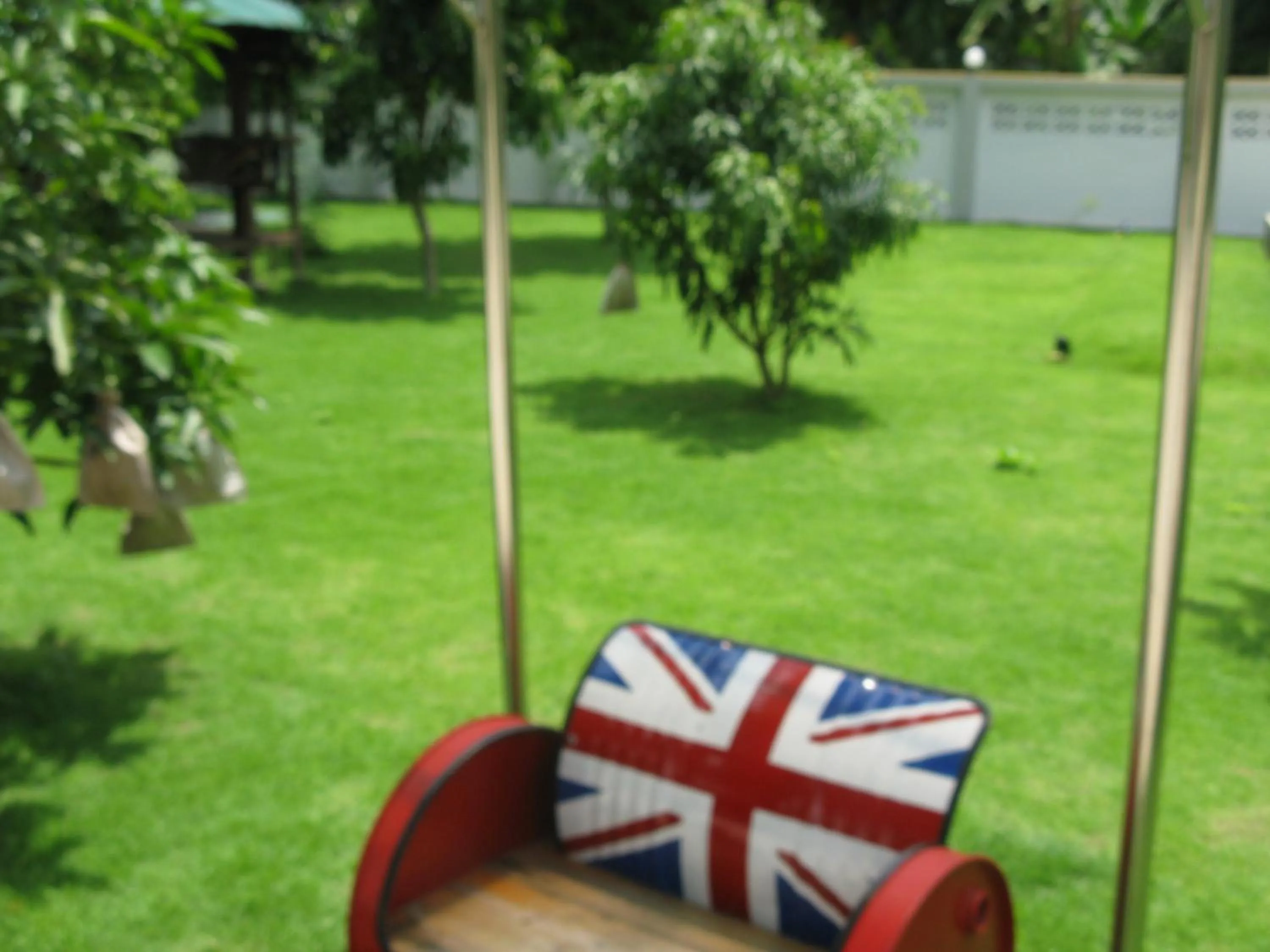 Garden in Baan Suan Khun Yaiy