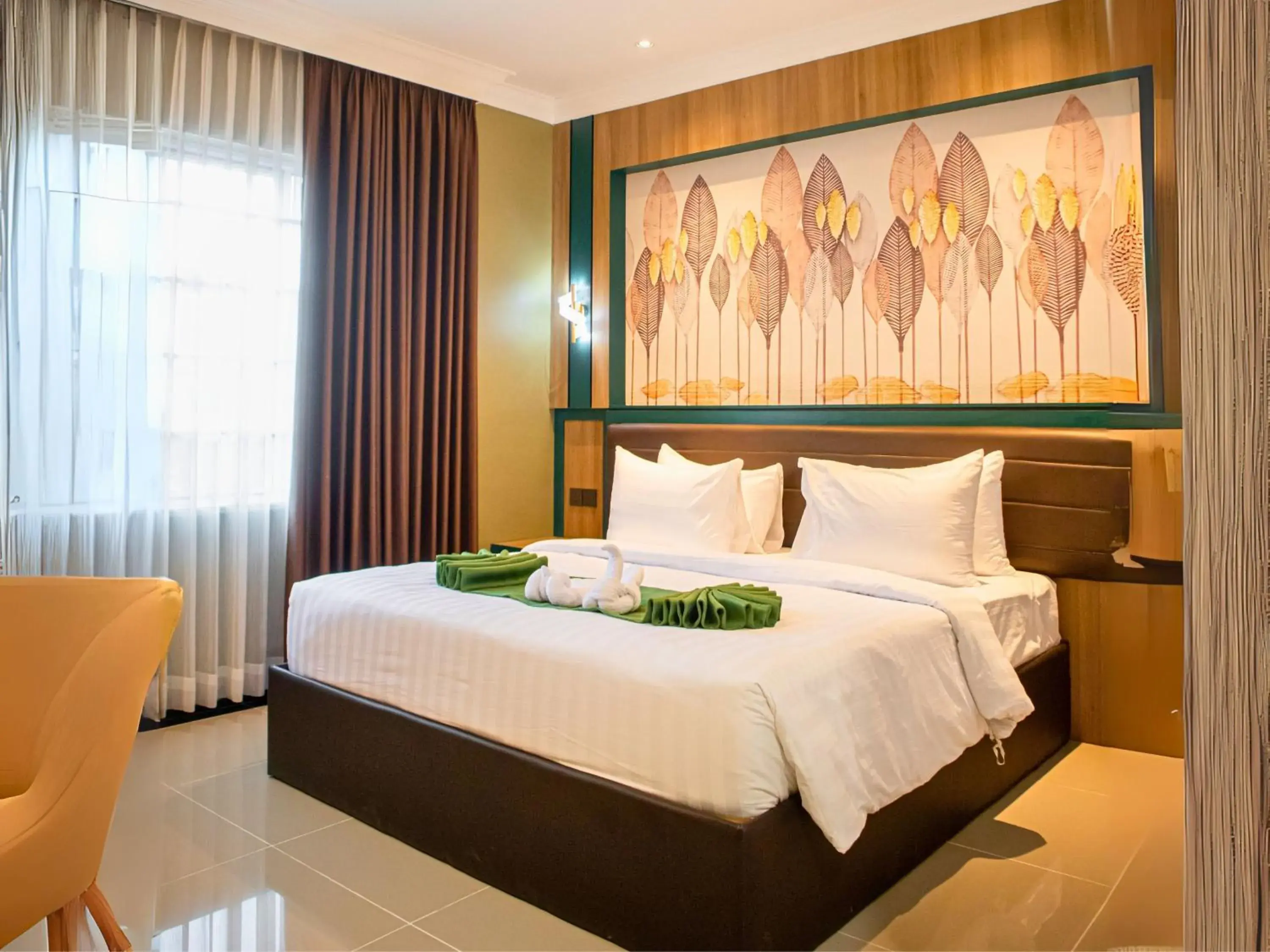 Deluxe Double Room in Bona Ventura Hotel & Skybar Deluxe Double Room in Bona Ventura Hotel & Skybar