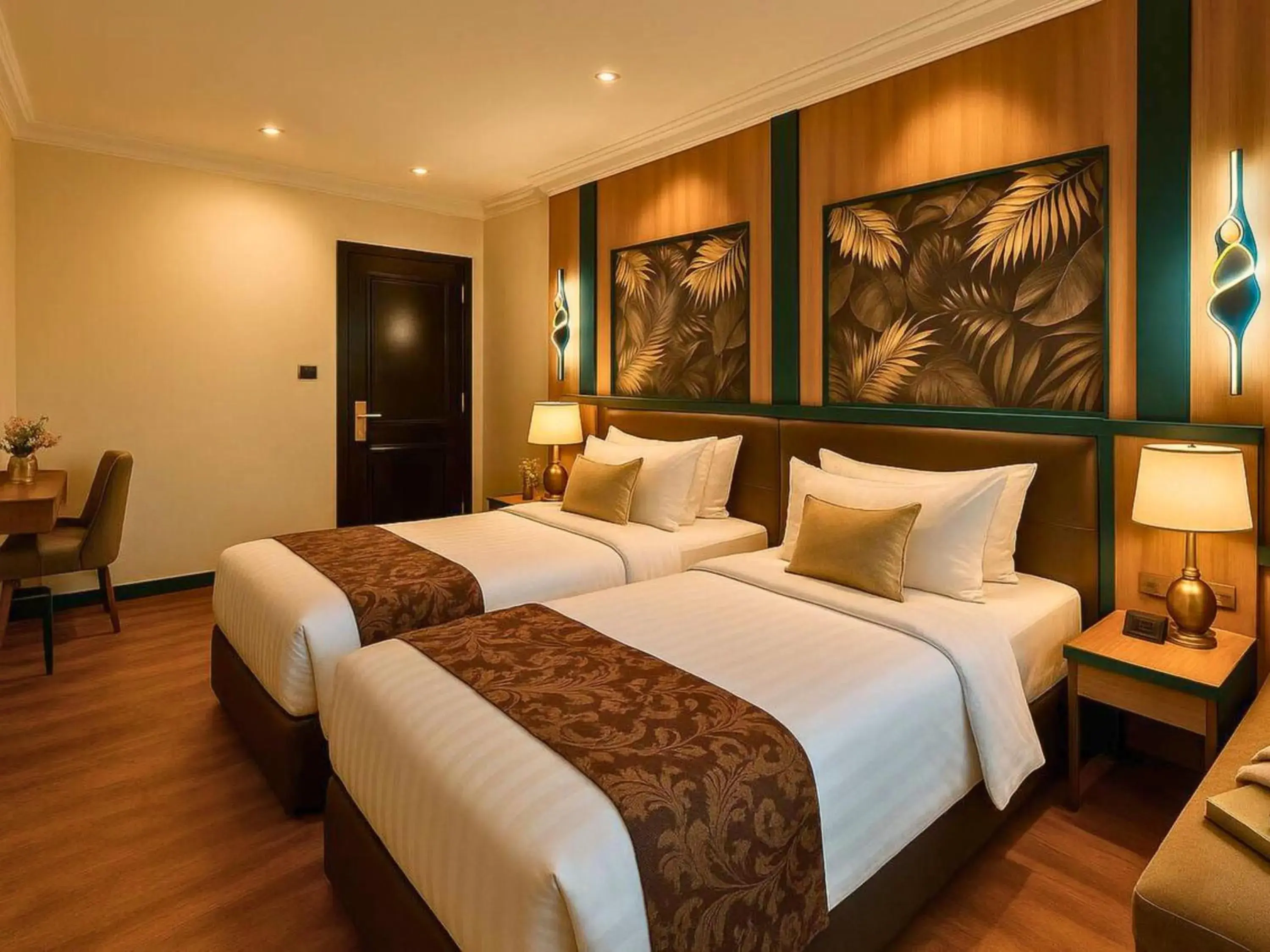 Superior Twin Room - single occupancy in Bona Ventura Hotel & Skybar Superior Twin Room - single occupancy in Bona Ventura Hotel & Skybar