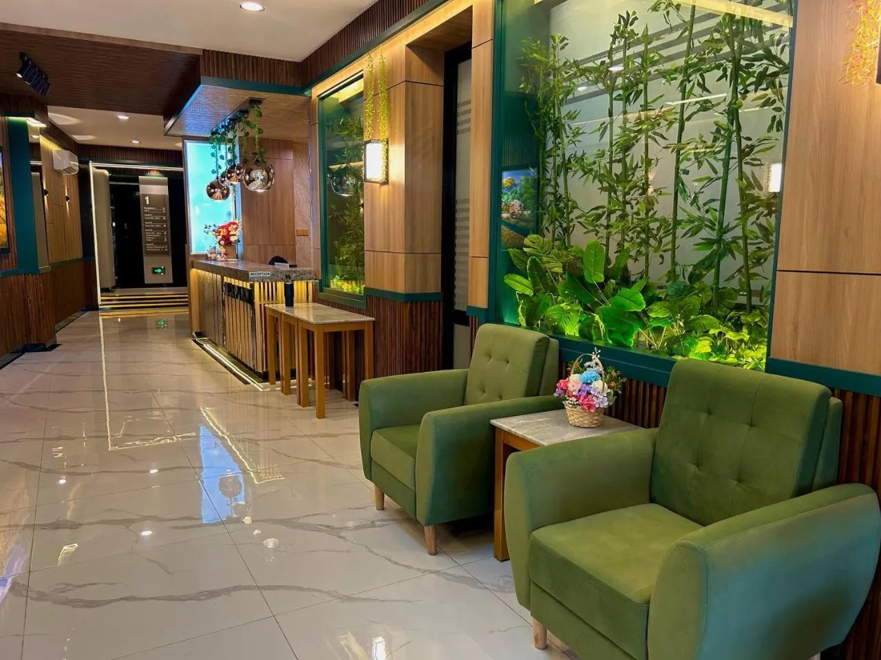 Property building in Bona Ventura Hotel & Skybar