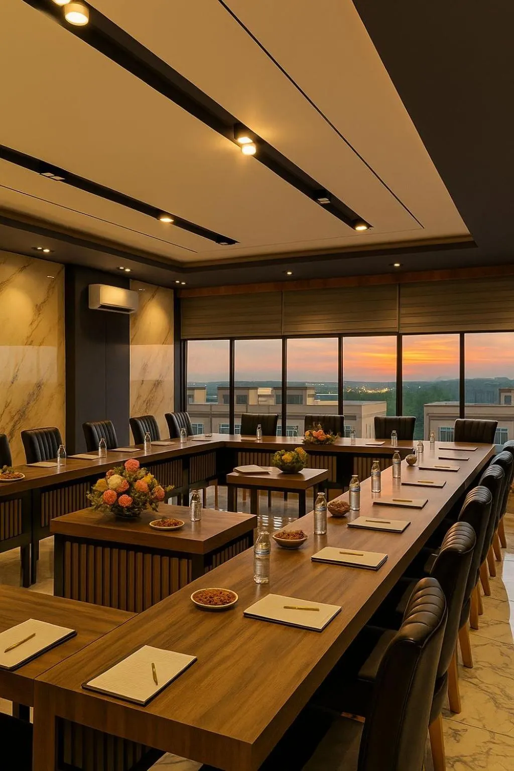 Restaurant/places to eat in Bona Ventura Hotel & Skybar