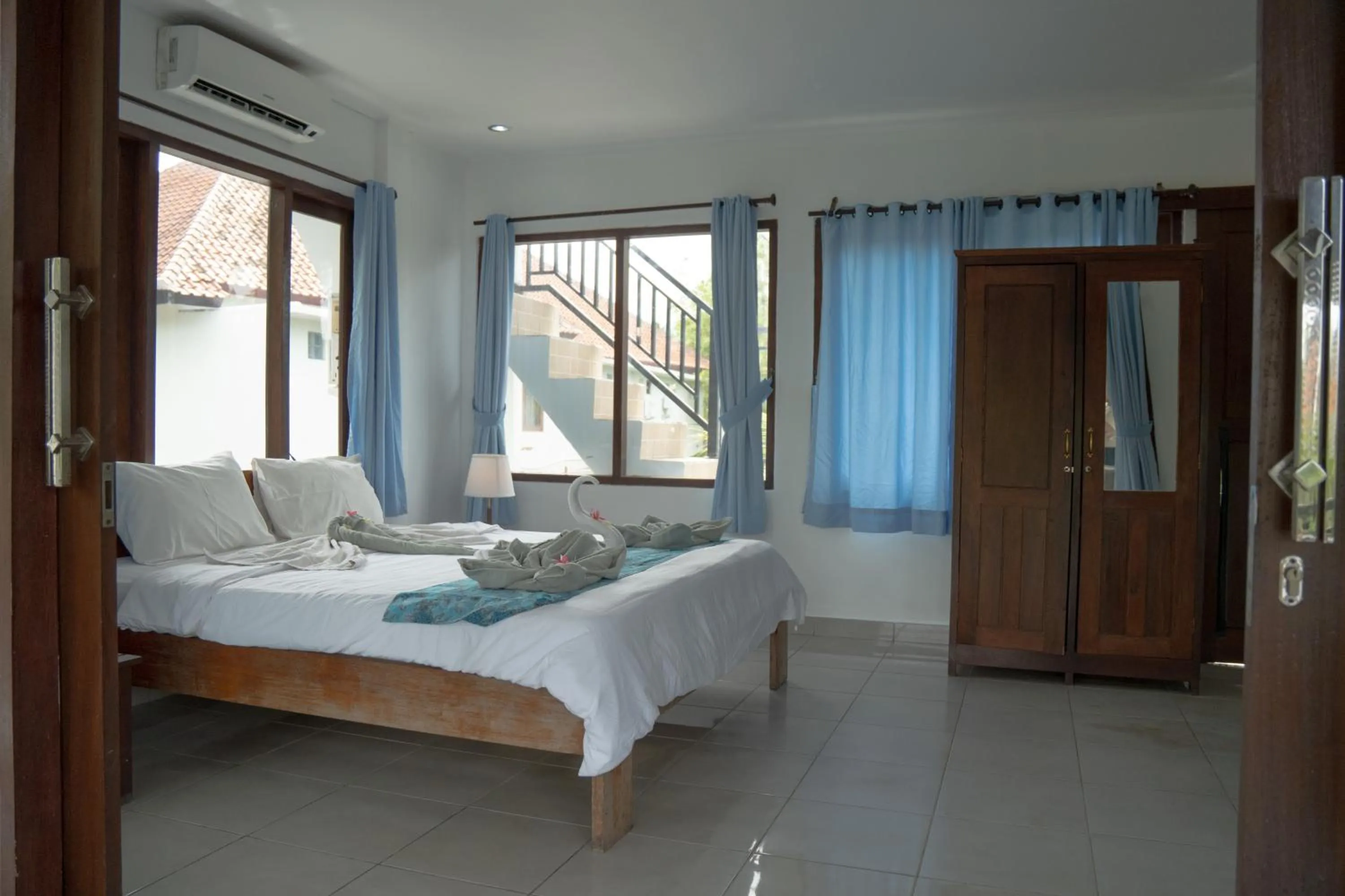 Bedroom, Bed in Pakel's Bali Villas