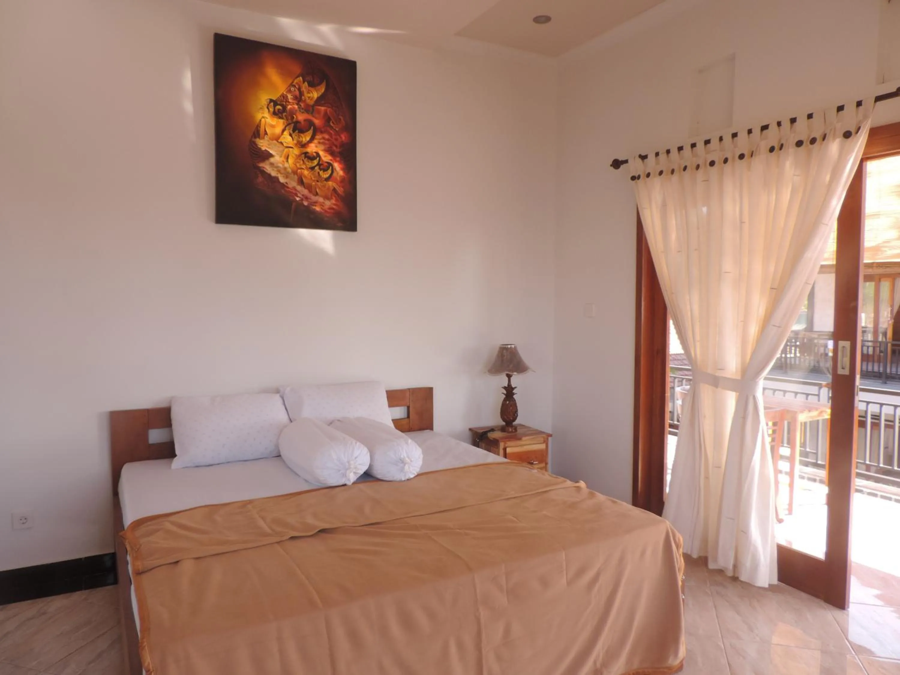 Day, Bed in Pakel's Bali Villas