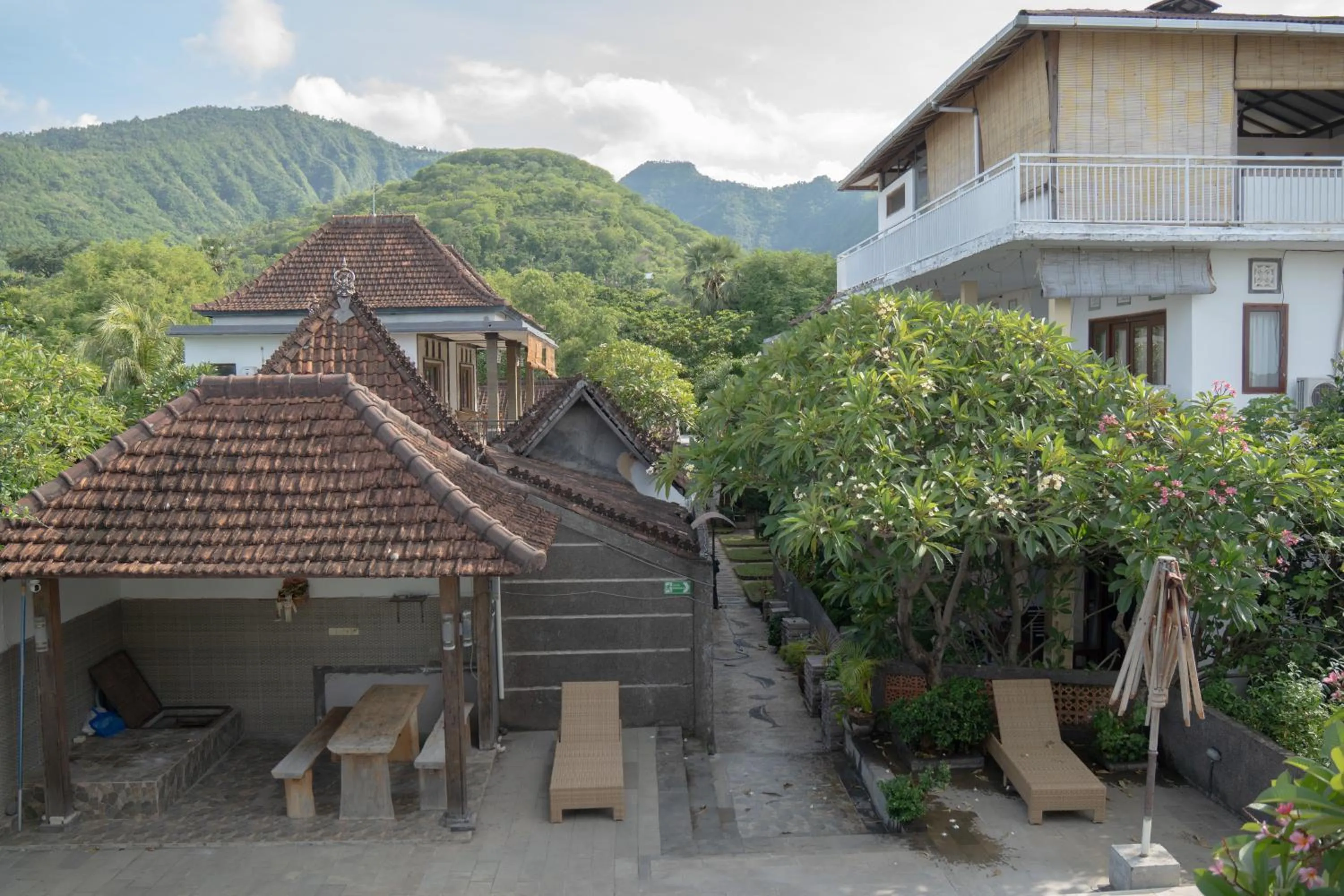 View (from property/room) in Pakel's Bali Villas
