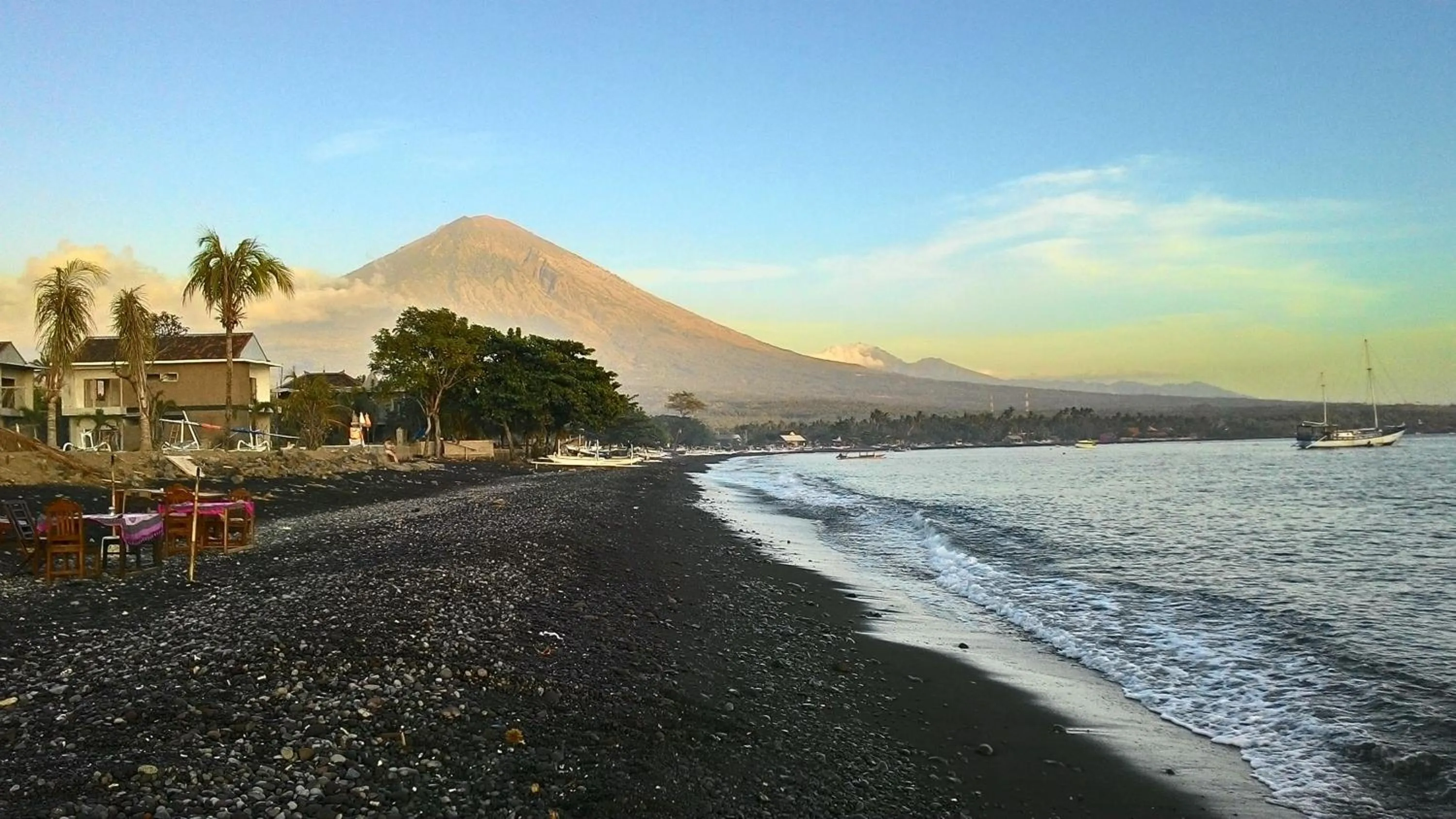 Beach in Pakel's Bali Villas