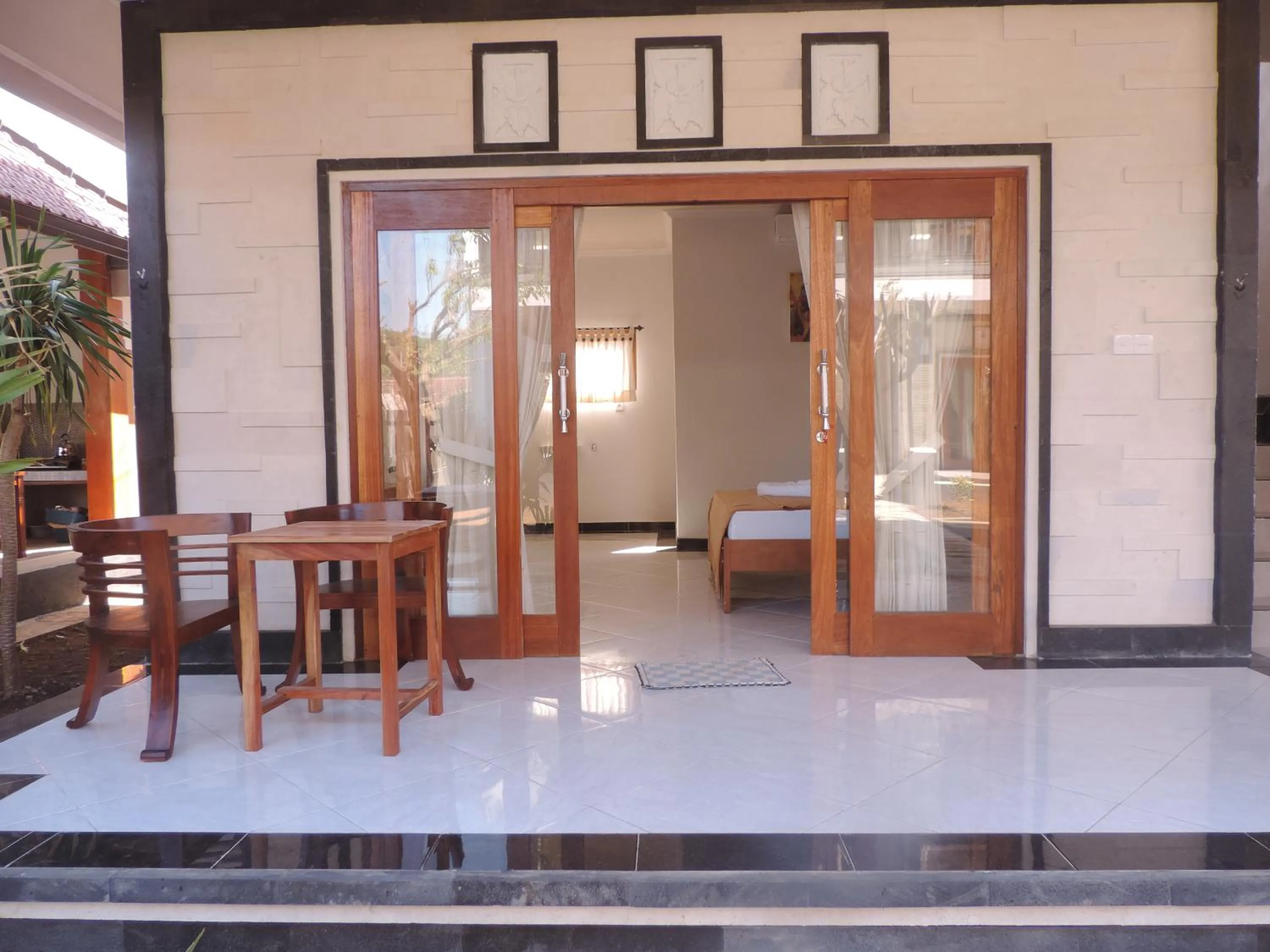 Patio in Pakel's Bali Villas