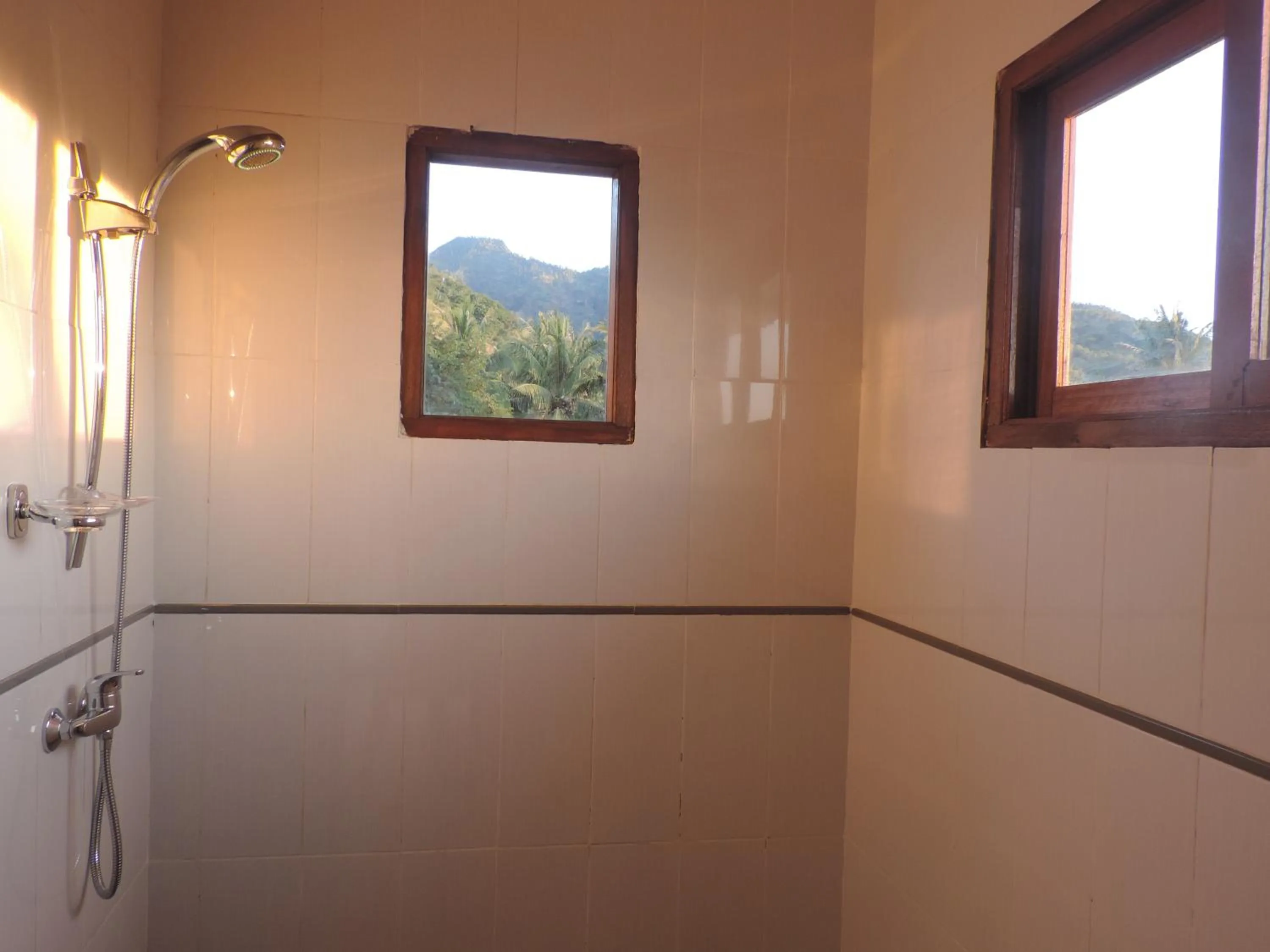 Shower in Pakel's Bali Villas