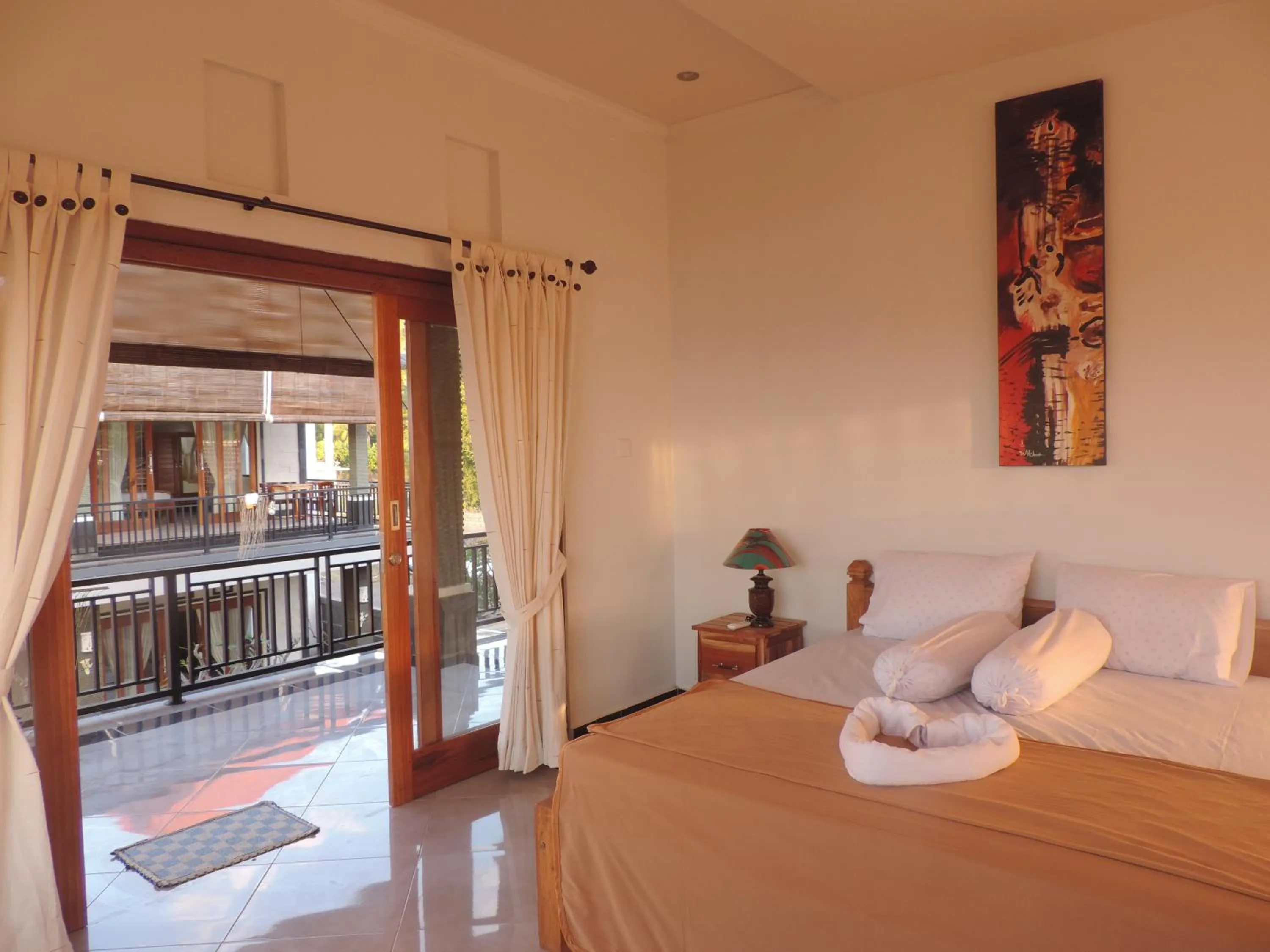 Day, Bed in Pakel's Bali Villas