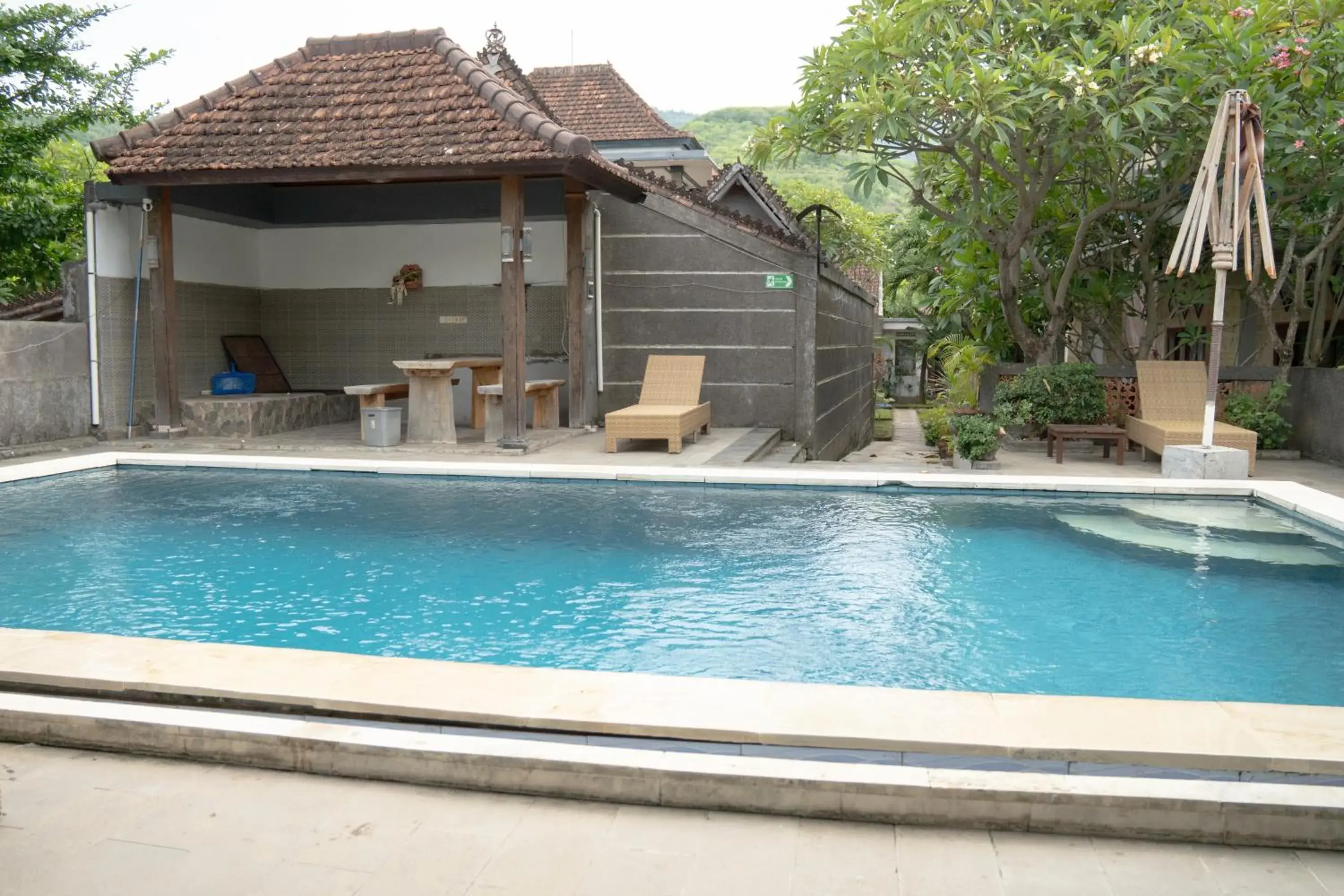 Swimming pool in Pakel's Bali Villas Swimming pool in Pakel's Bali Villas