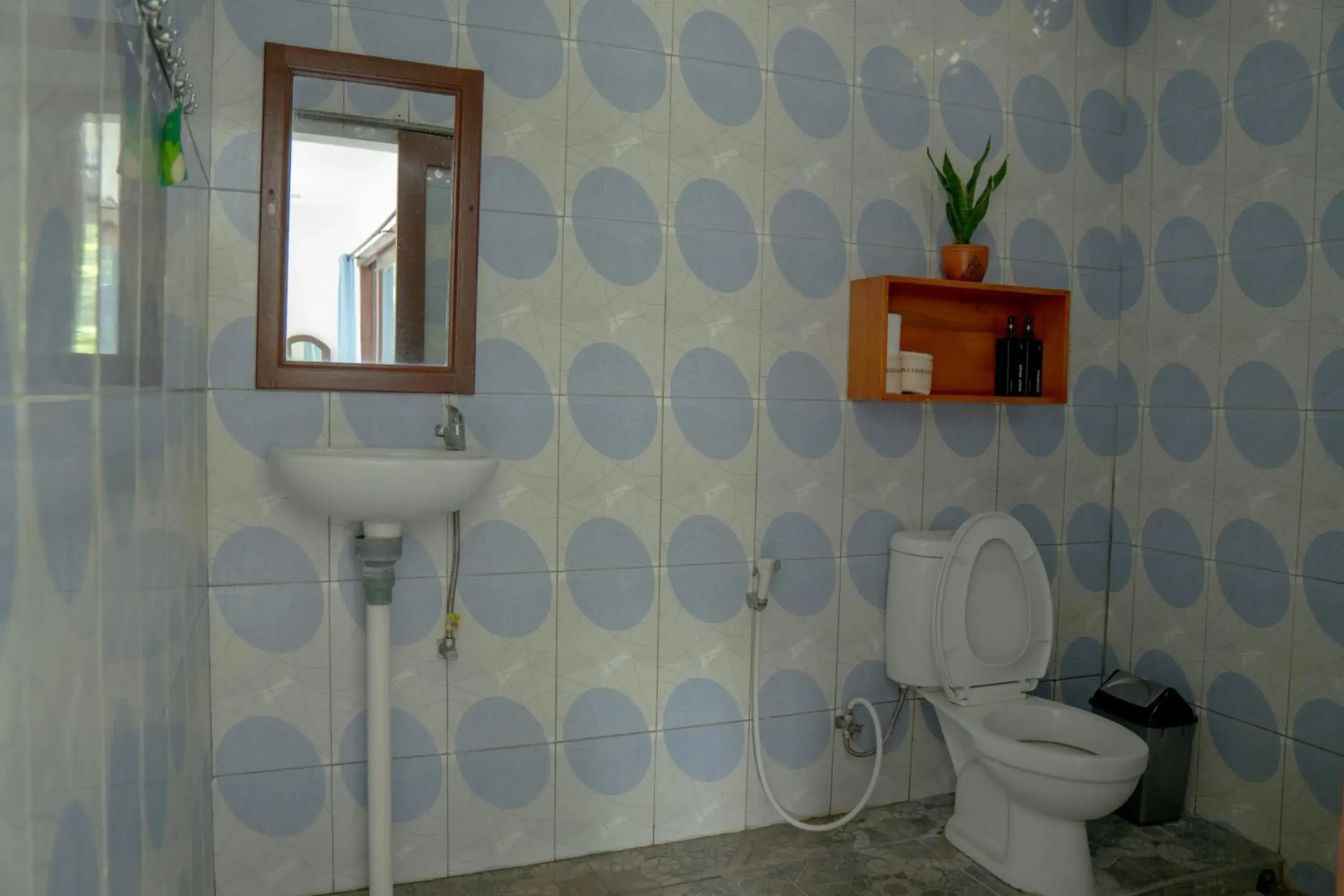 Bathroom in Pakel's Bali Villas Bathroom in Pakel's Bali Villas